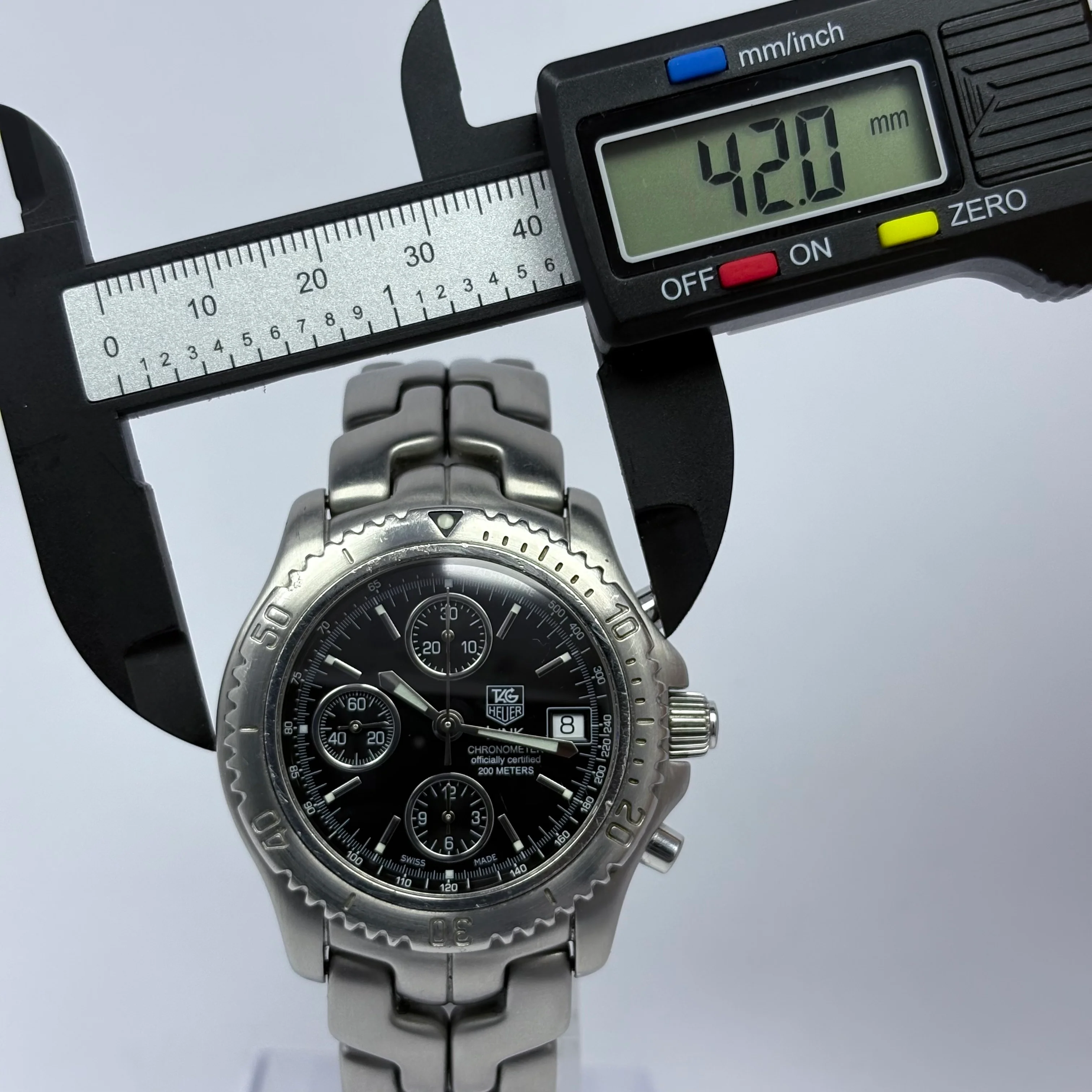 Reloj Tag Heuer Link Cronógrafo Automático | DN - Image 9