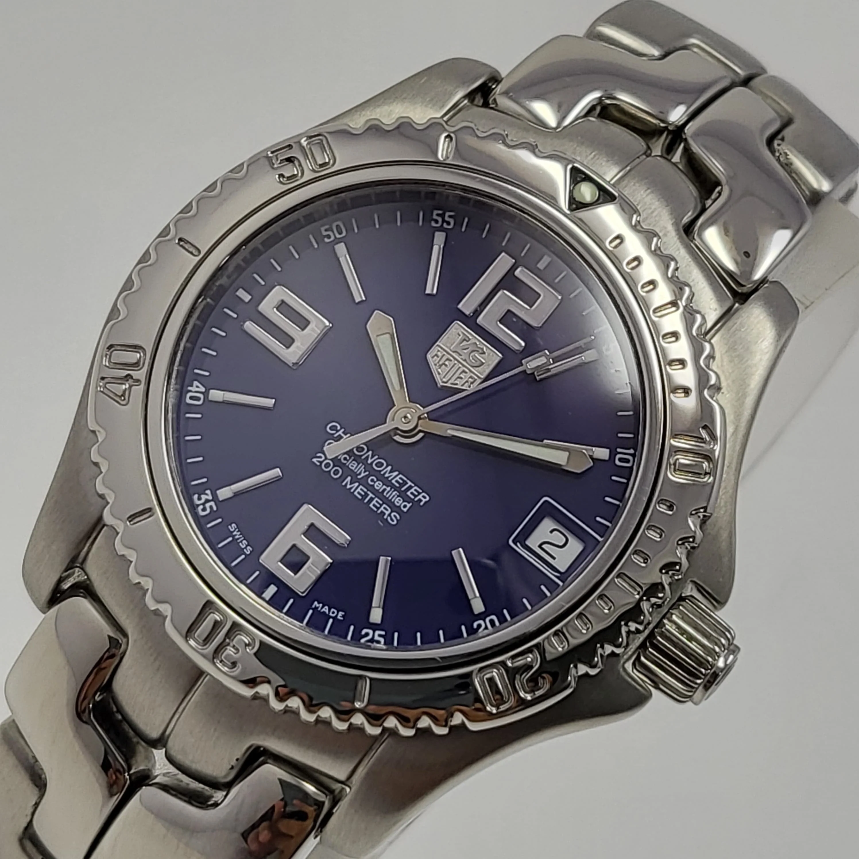 Reloj Tag Heuer Link Automático - Image 2