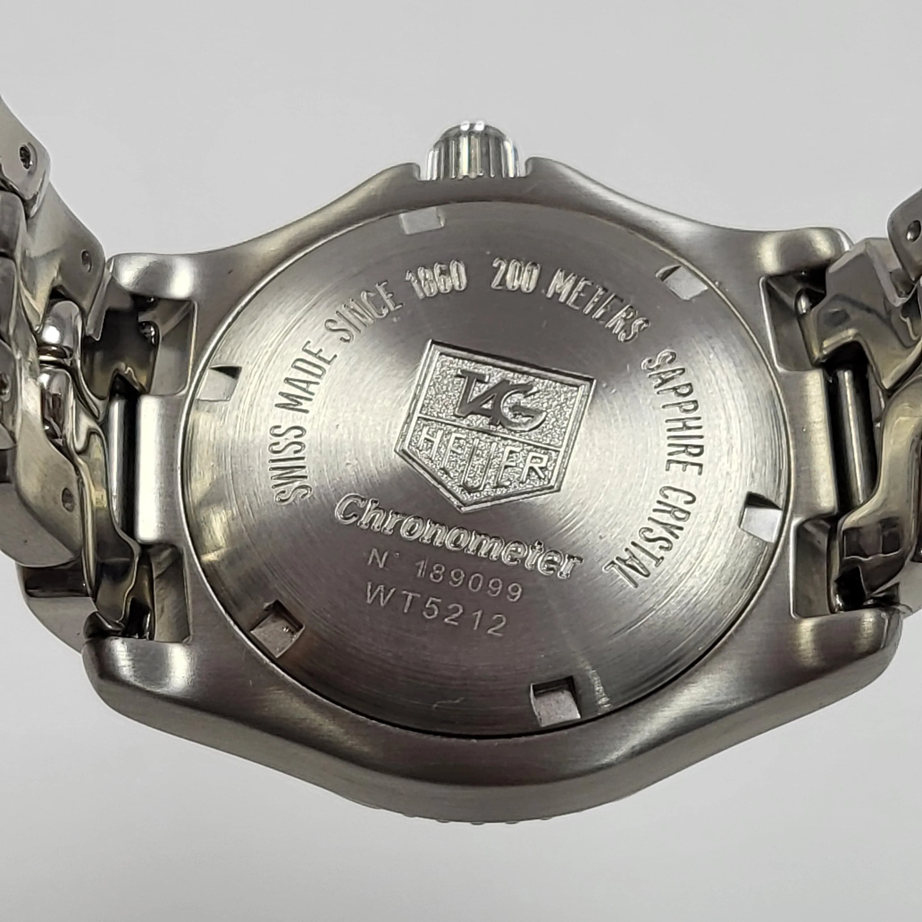 Reloj Tag Heuer Link Automático - Image 6