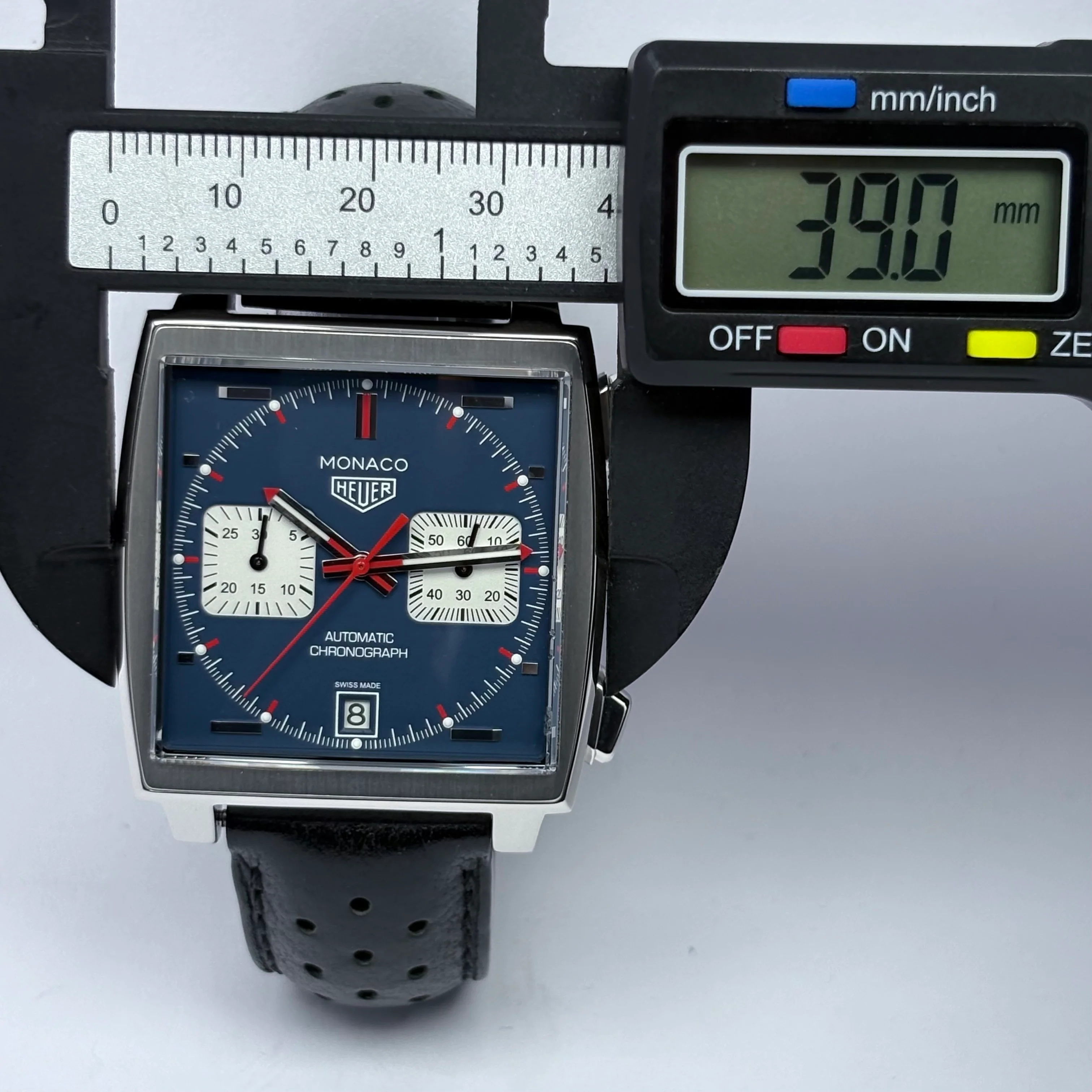 Reloj Tag Heuer Mónaco Calibre 11 Automático - Image 10