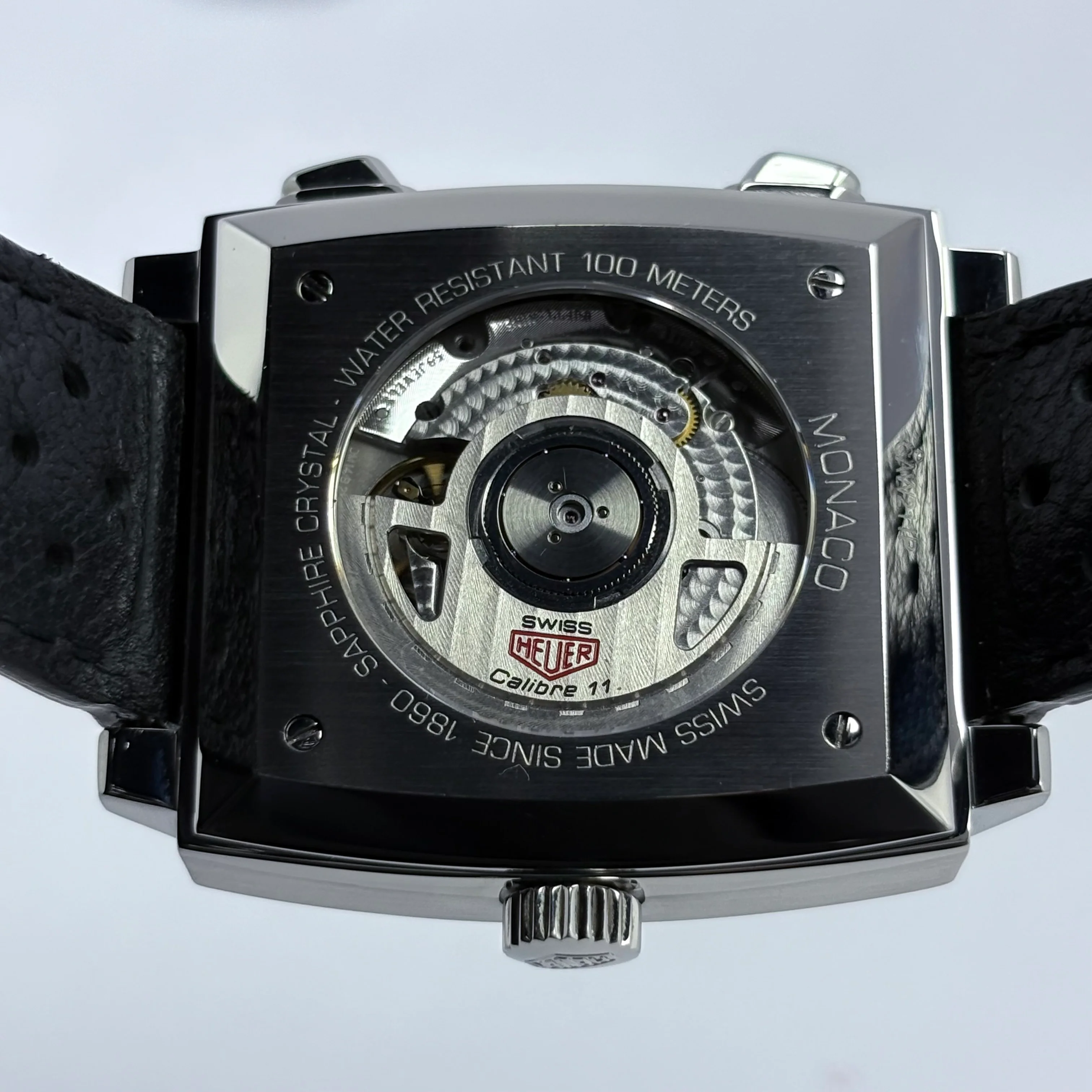 Reloj Tag Heuer Mónaco Calibre 11 Automático - Image 7