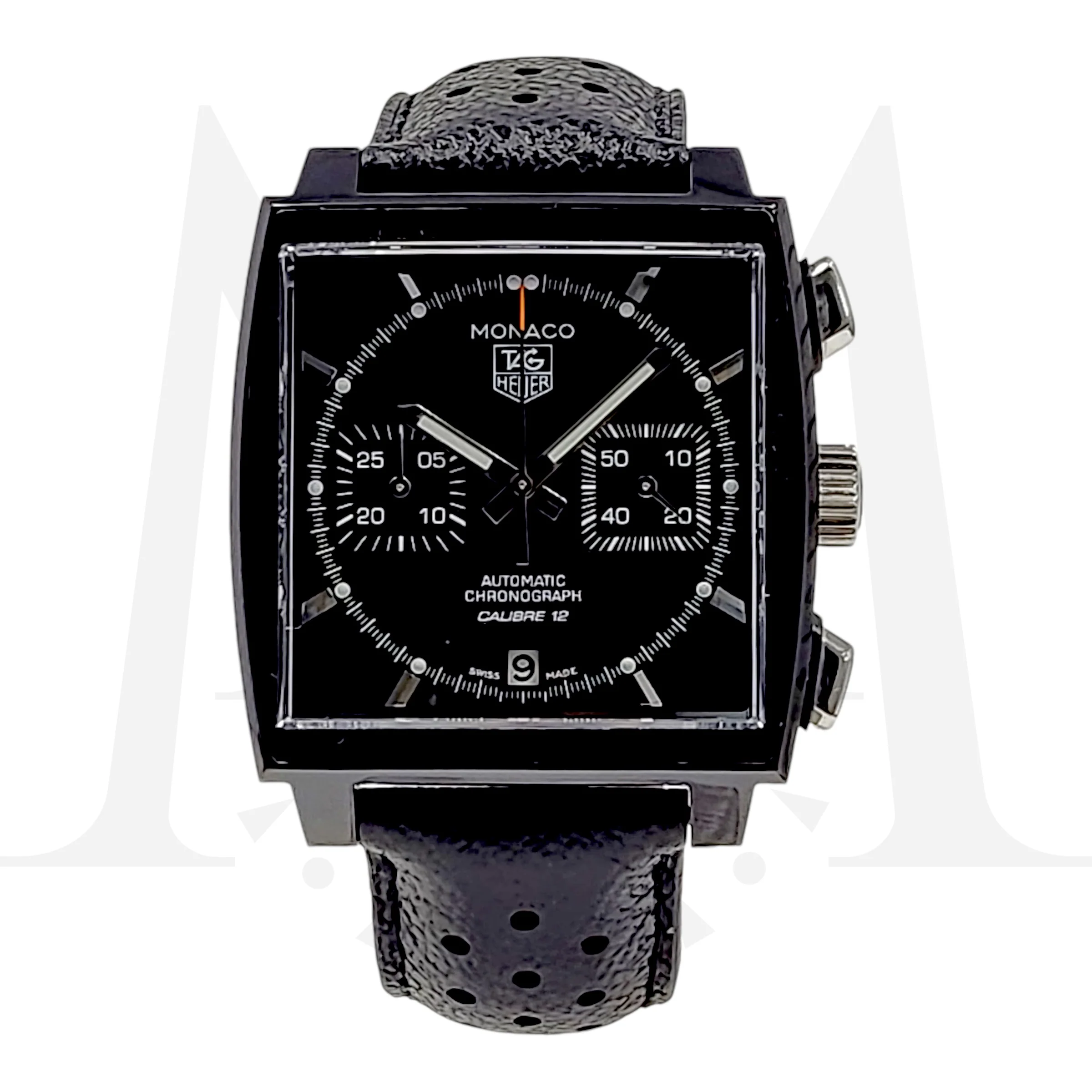 Reloj Tag Heuer Mónaco Calibre 12 Automatico