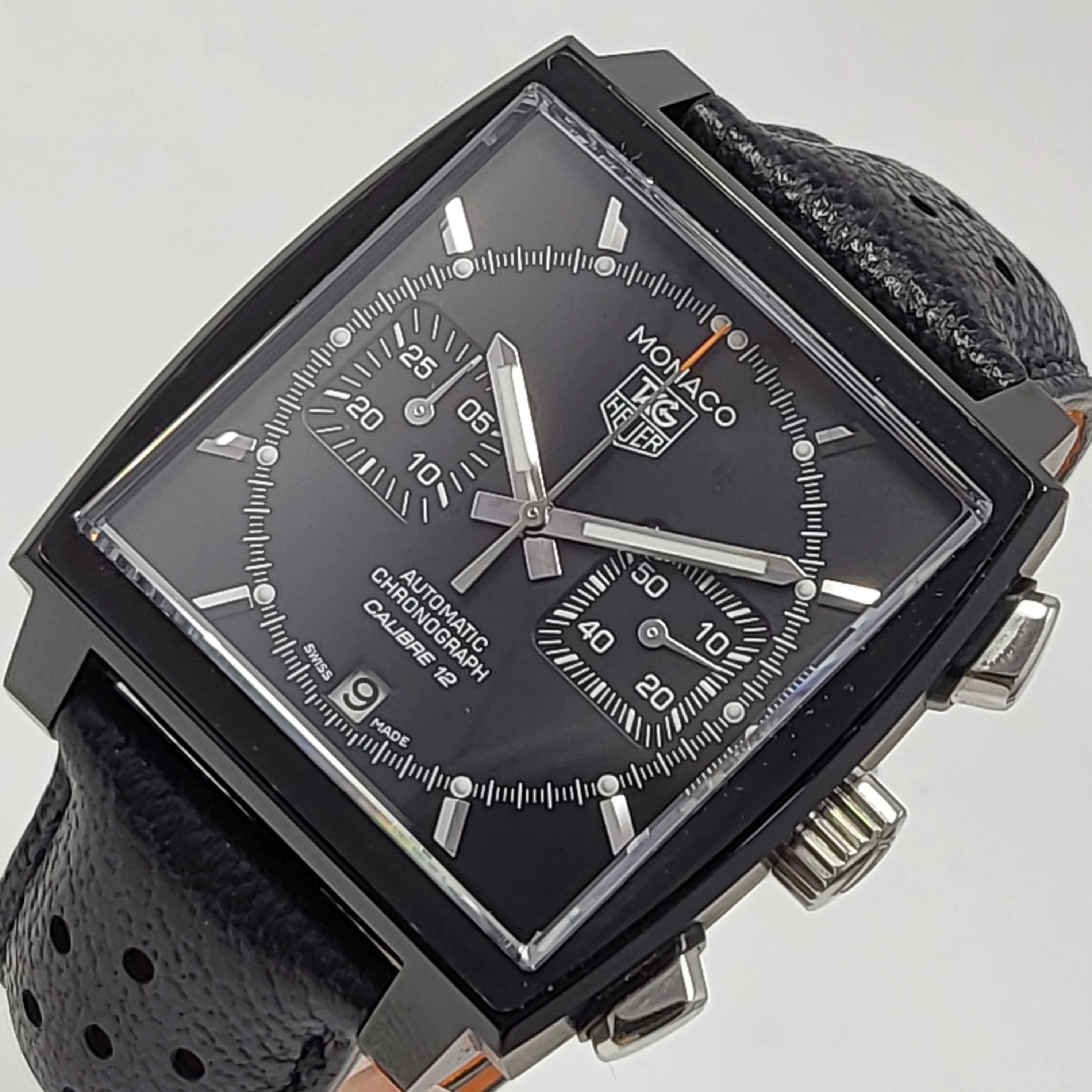 Reloj Tag Heuer Mónaco Calibre 12 Automatico - Image 2