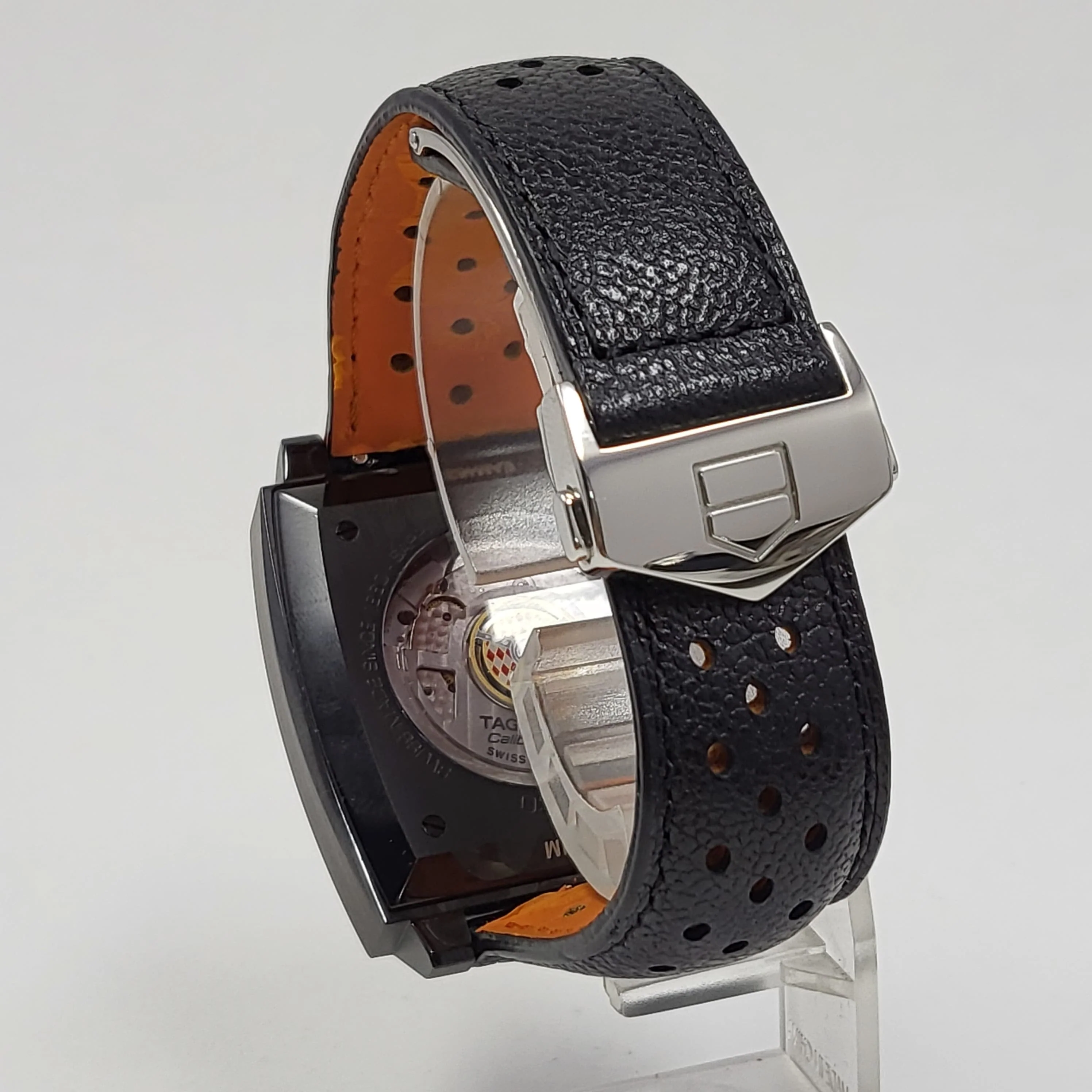 Reloj Tag Heuer Mónaco Calibre 12 Automatico - Image 4