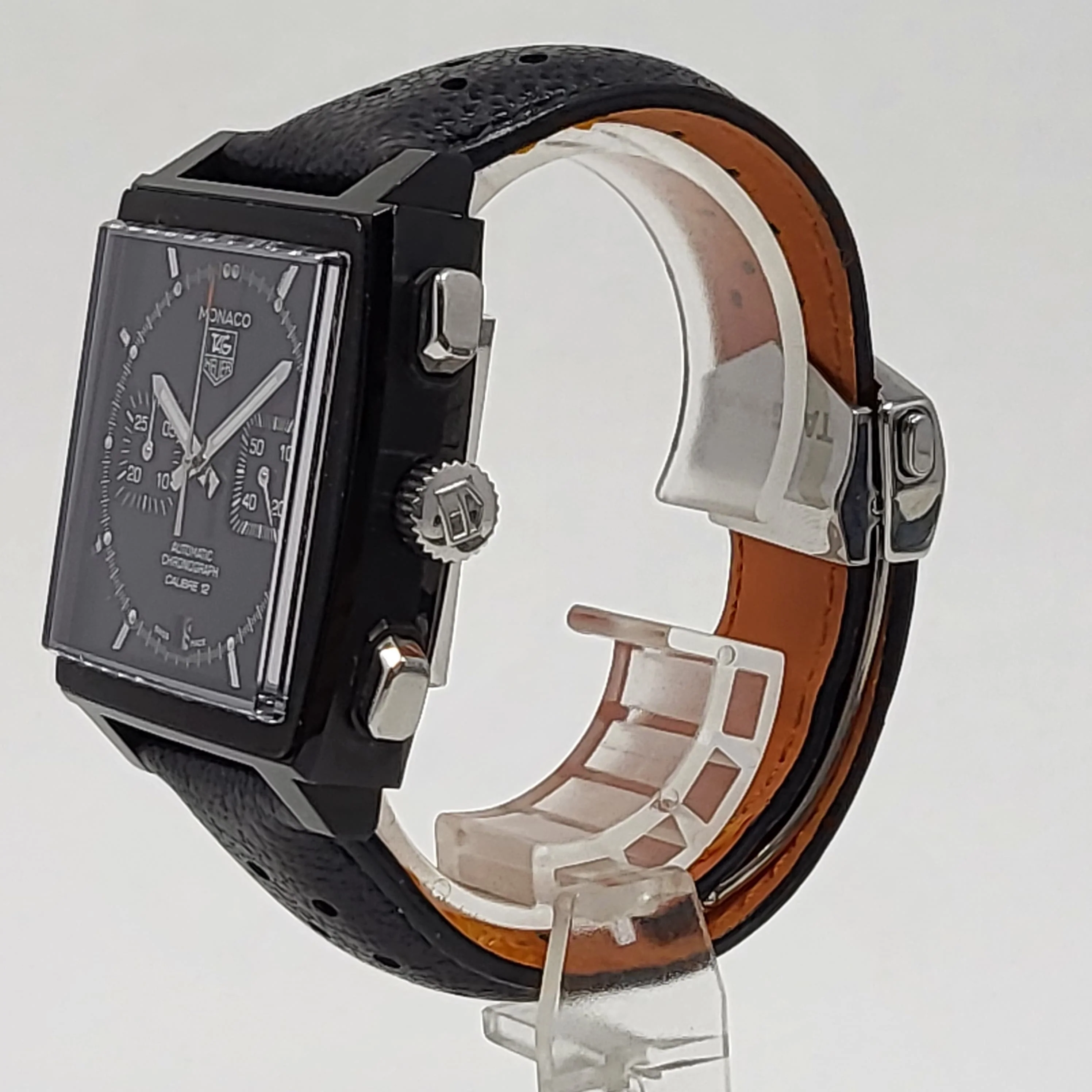 Reloj Tag Heuer Mónaco Calibre 12 Automatico - Image 5