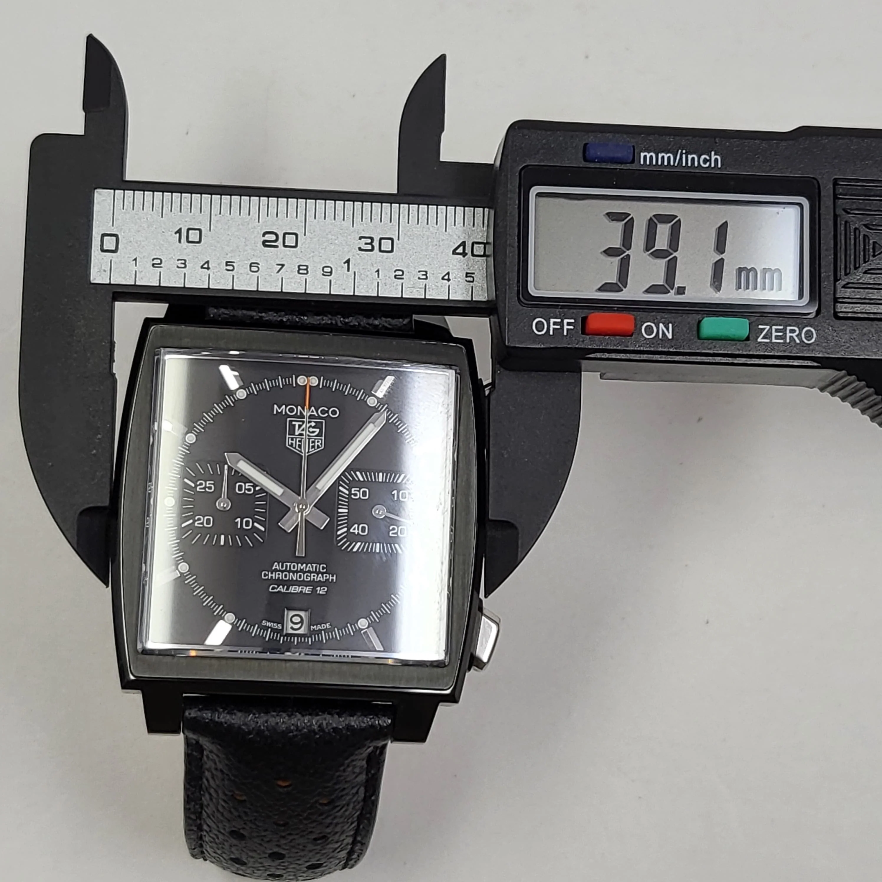 Reloj Tag Heuer Mónaco Calibre 12 Automatico - Image 6