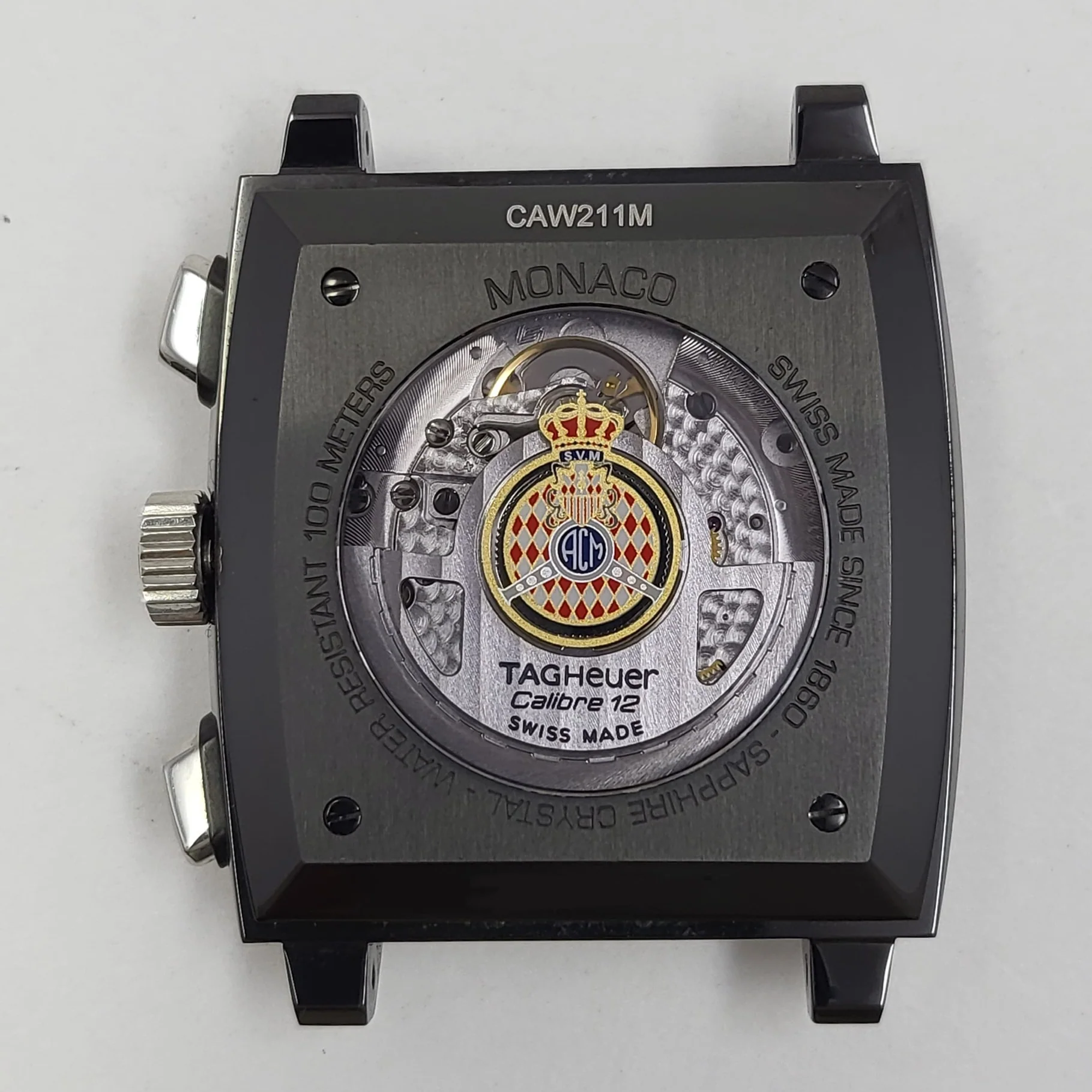 Reloj Tag Heuer Mónaco Calibre 12 Automatico - Image 8