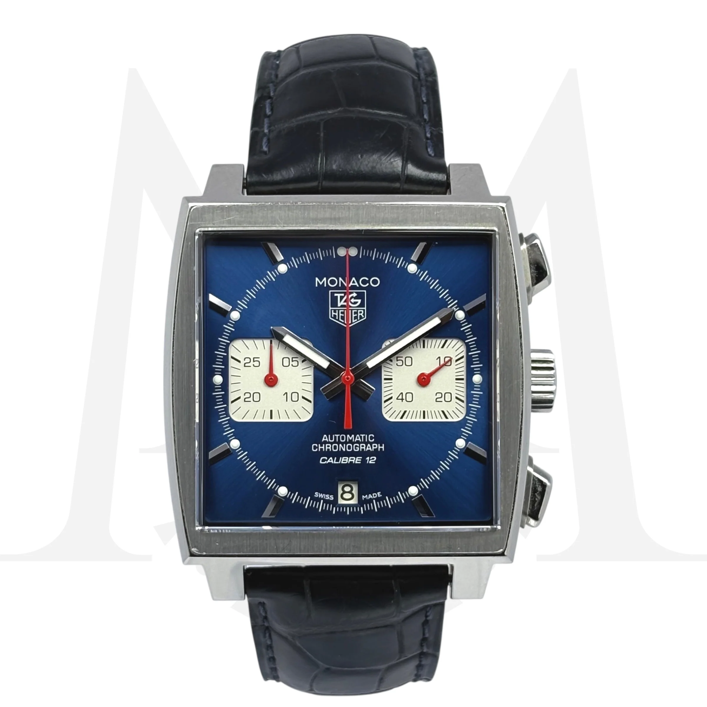 Reloj Tag Heuer Mónaco Calibre 12 Automático
