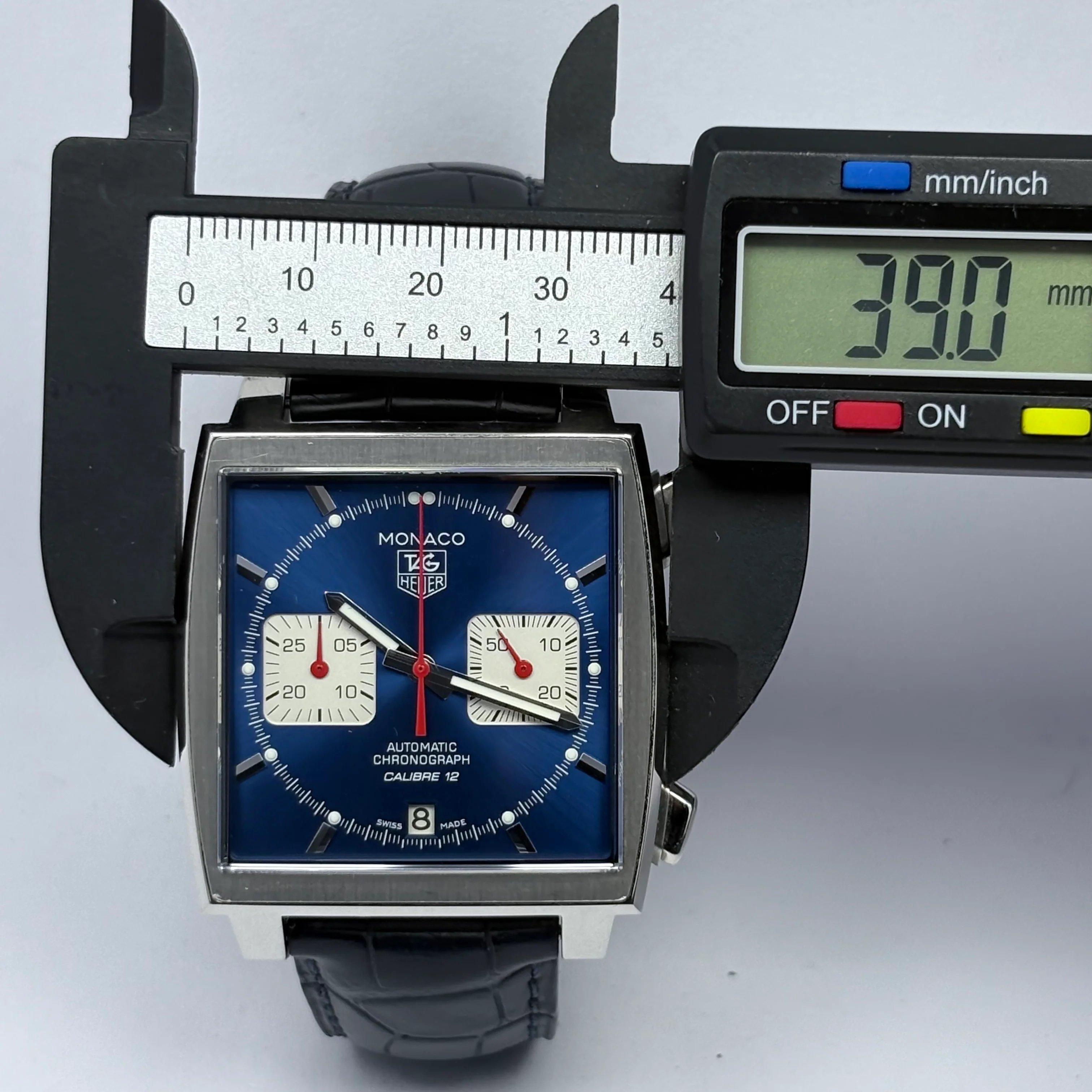 Reloj Tag Heuer Mónaco Calibre 12 Automático - Image 11