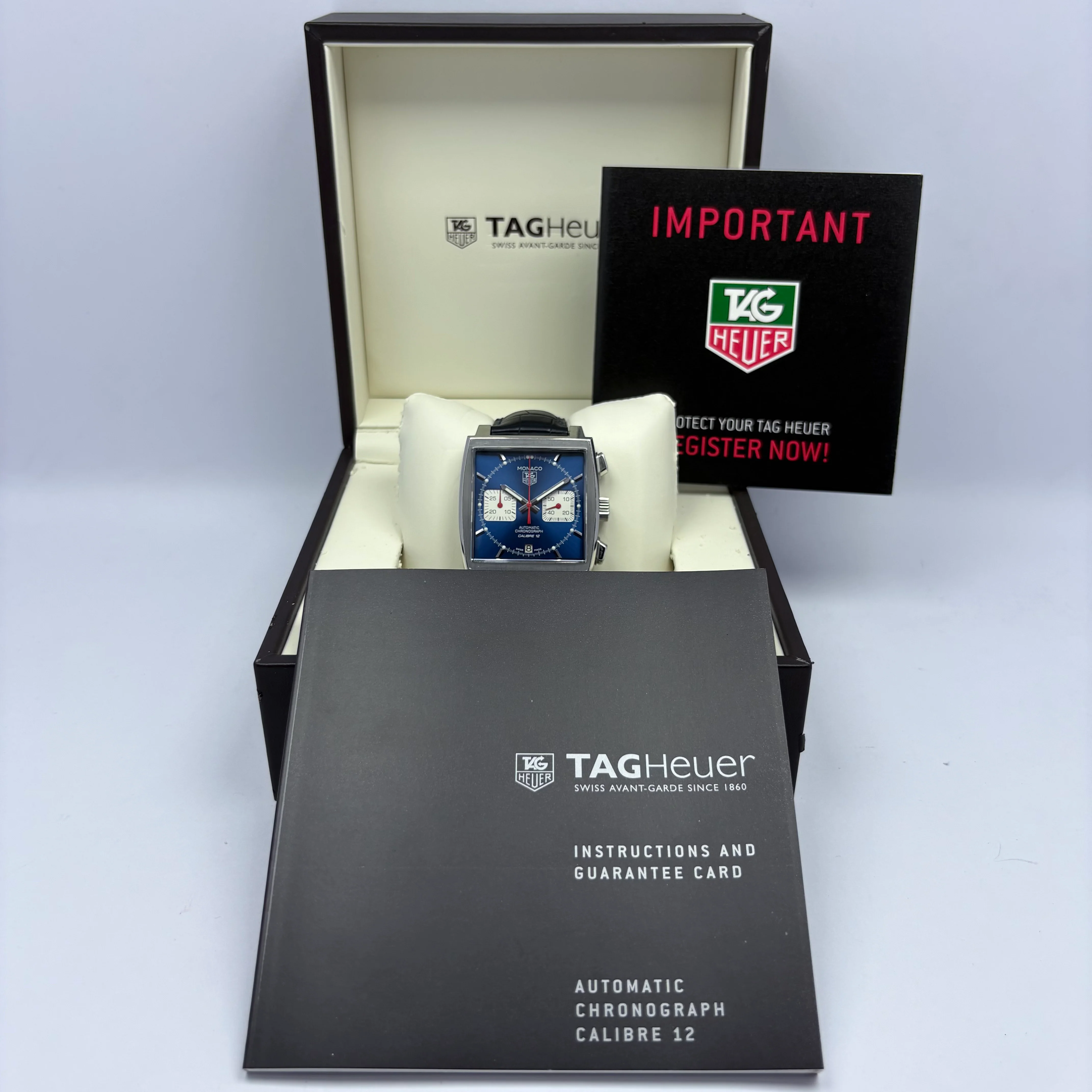 Reloj Tag Heuer Mónaco Calibre 12 Automático - Image 2