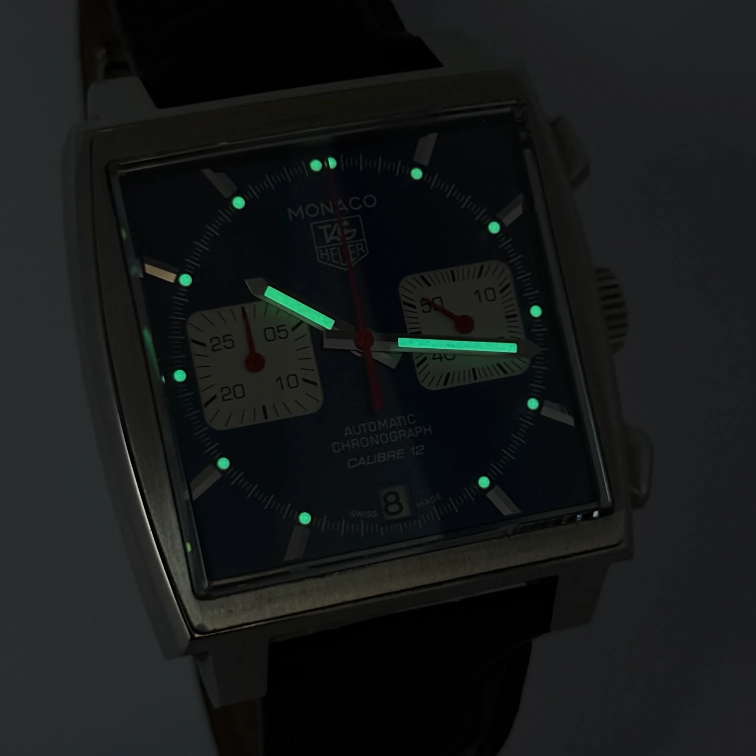Reloj Tag Heuer Mónaco Calibre 12 Automático - Image 3