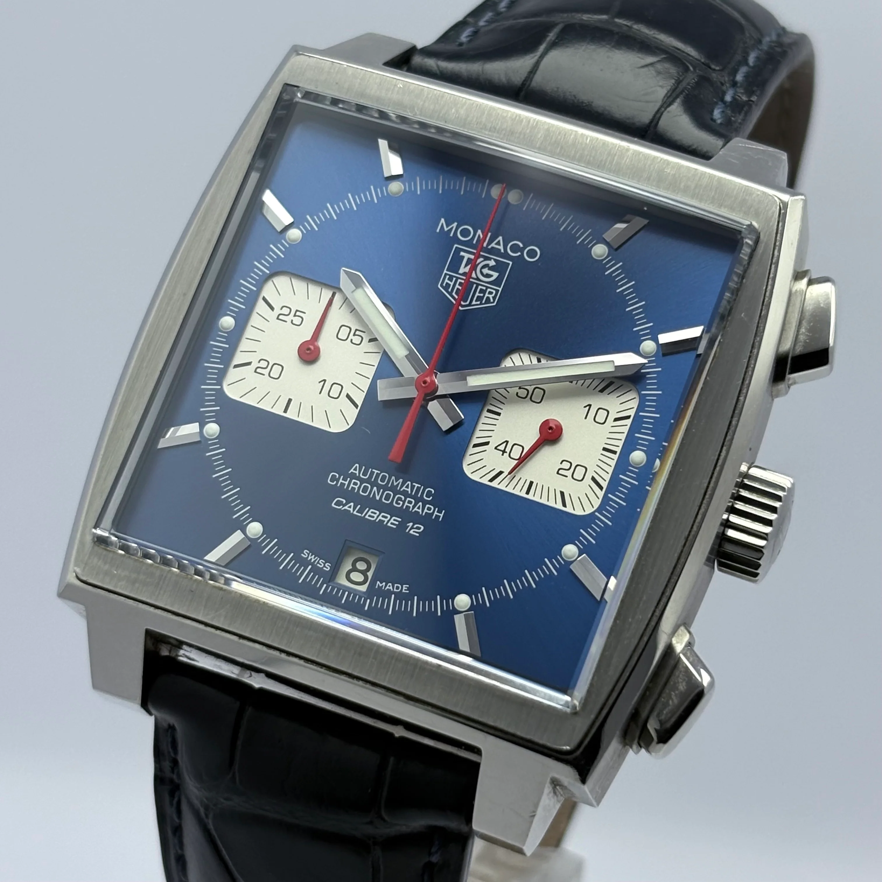Reloj Tag Heuer Mónaco Calibre 12 Automático - Image 4