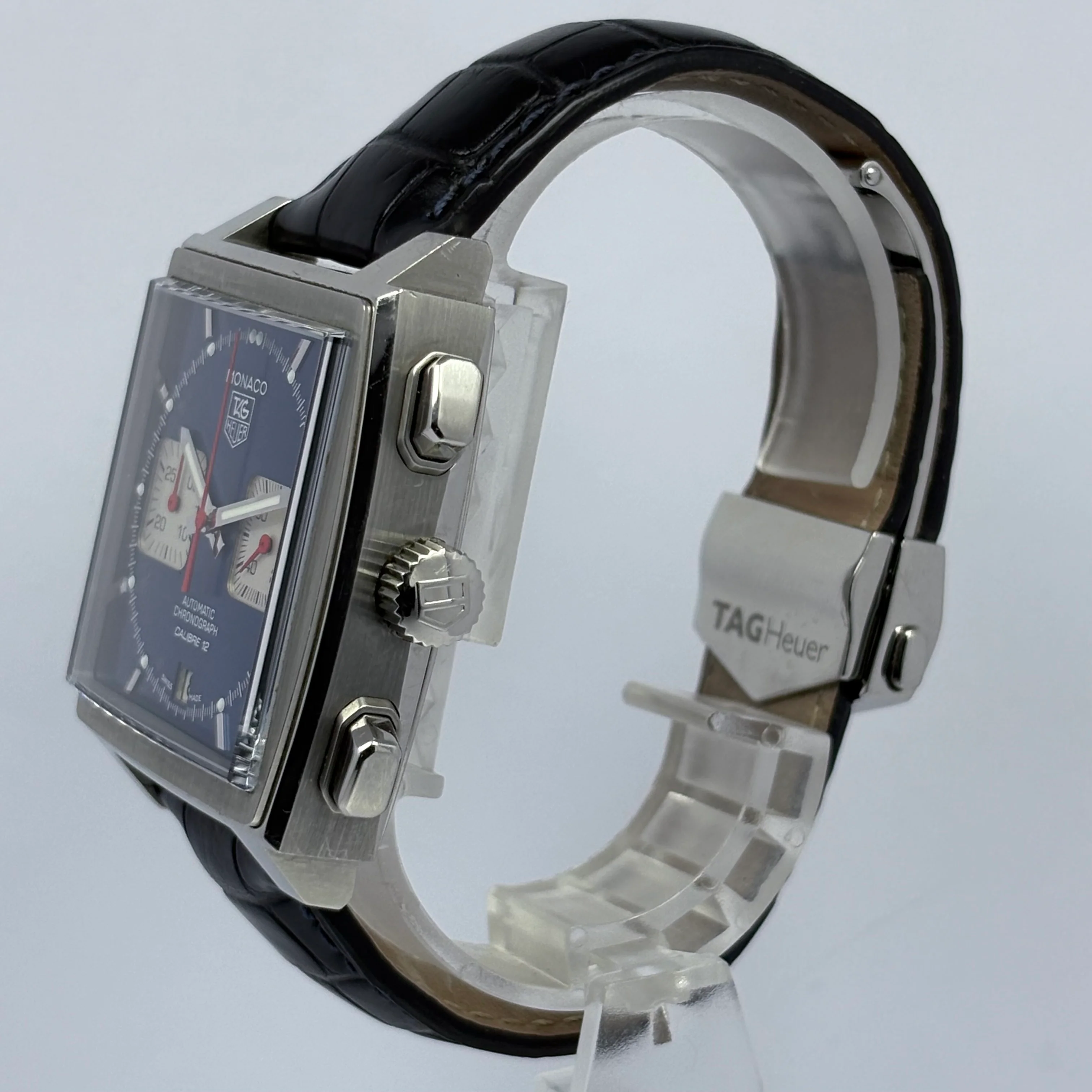 Reloj Tag Heuer Mónaco Calibre 12 Automático - Image 5