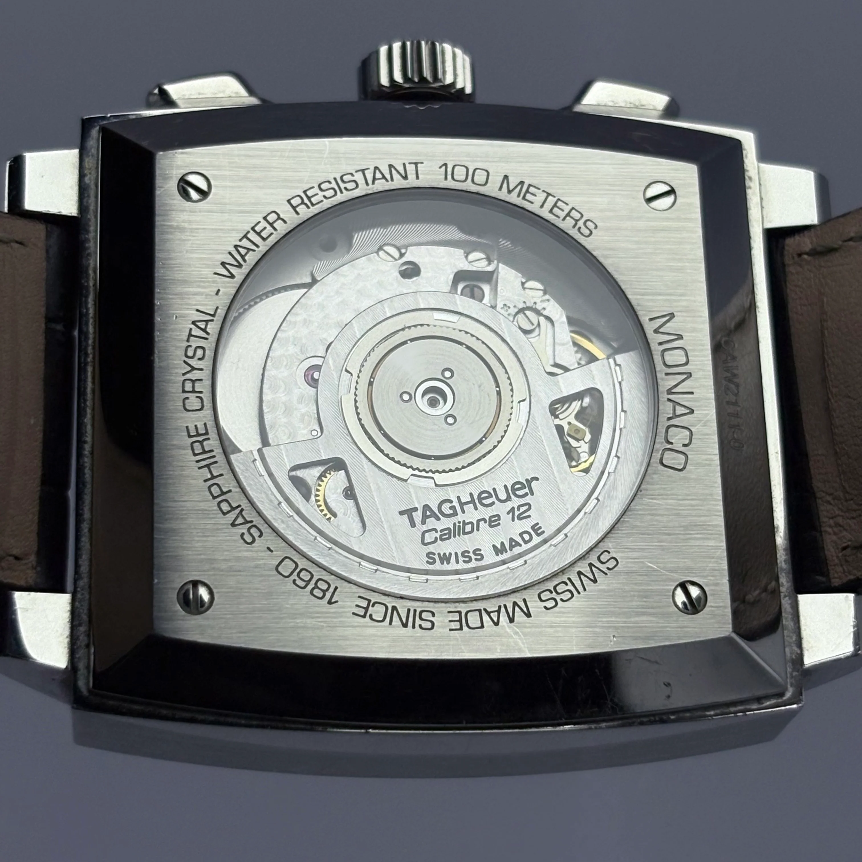 Reloj Tag Heuer Mónaco Calibre 12 Automático - Image 8