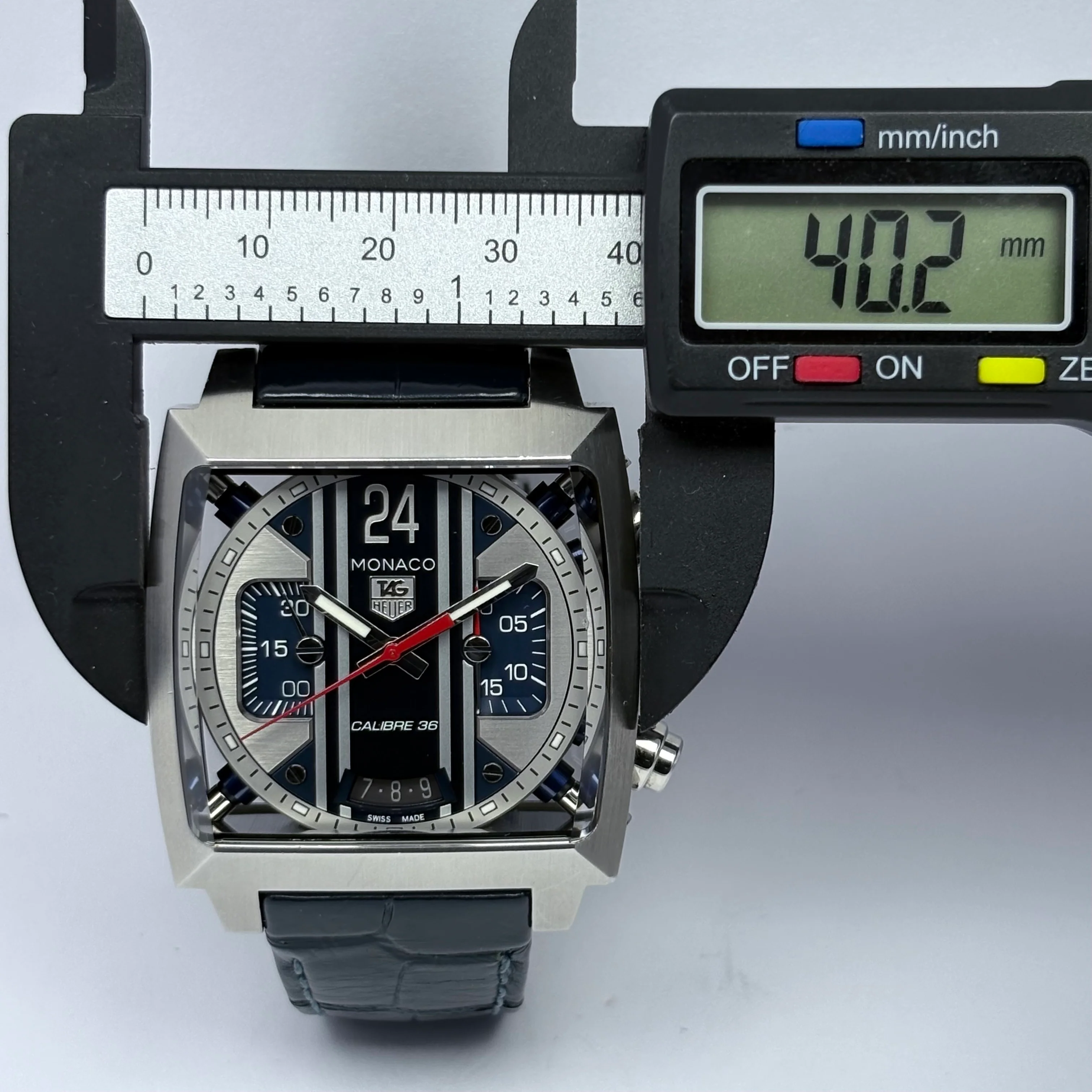 Reloj Tag Heuer Mónaco Calibre 36 Automático - Image 10