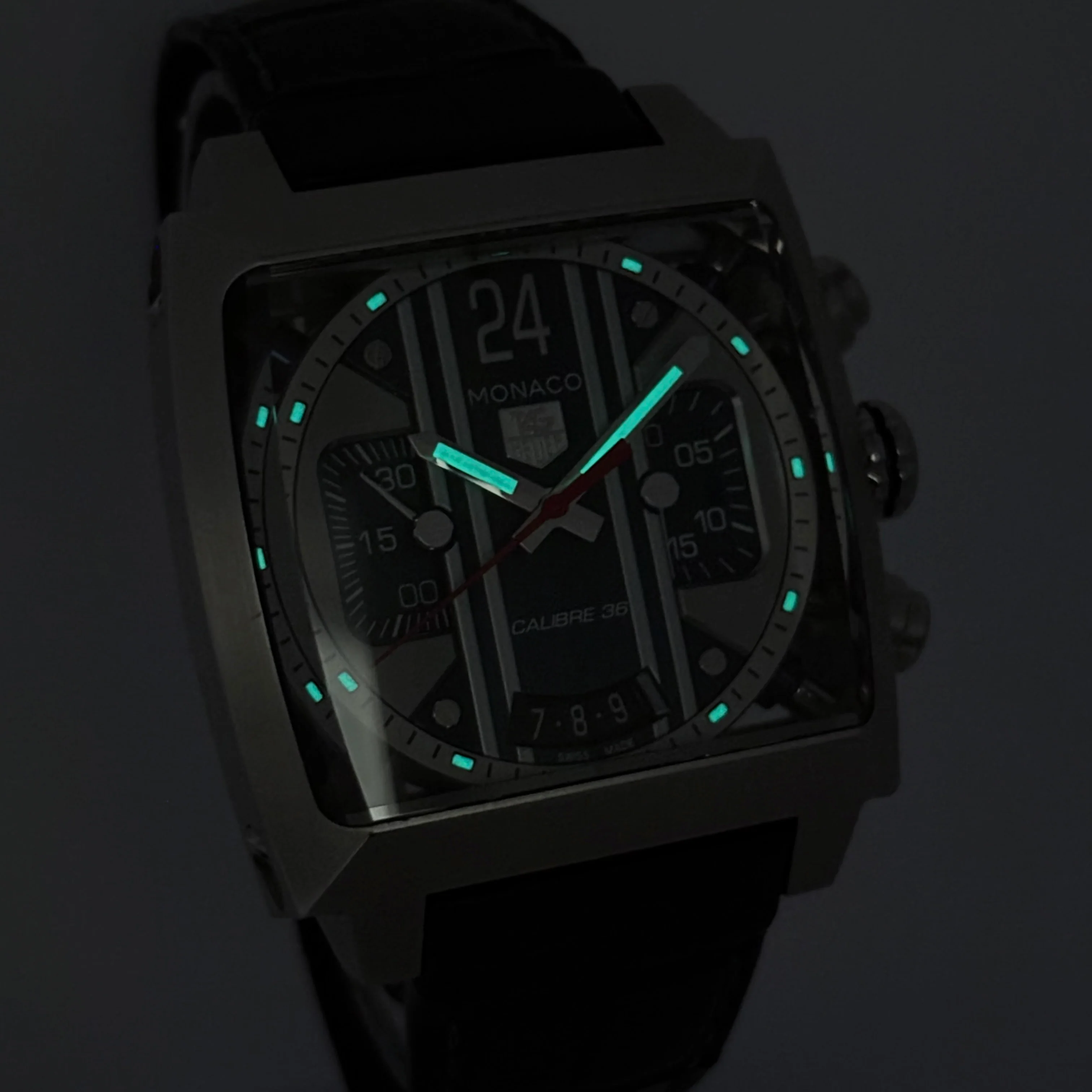 Reloj Tag Heuer Mónaco Calibre 36 Automático - Image 2