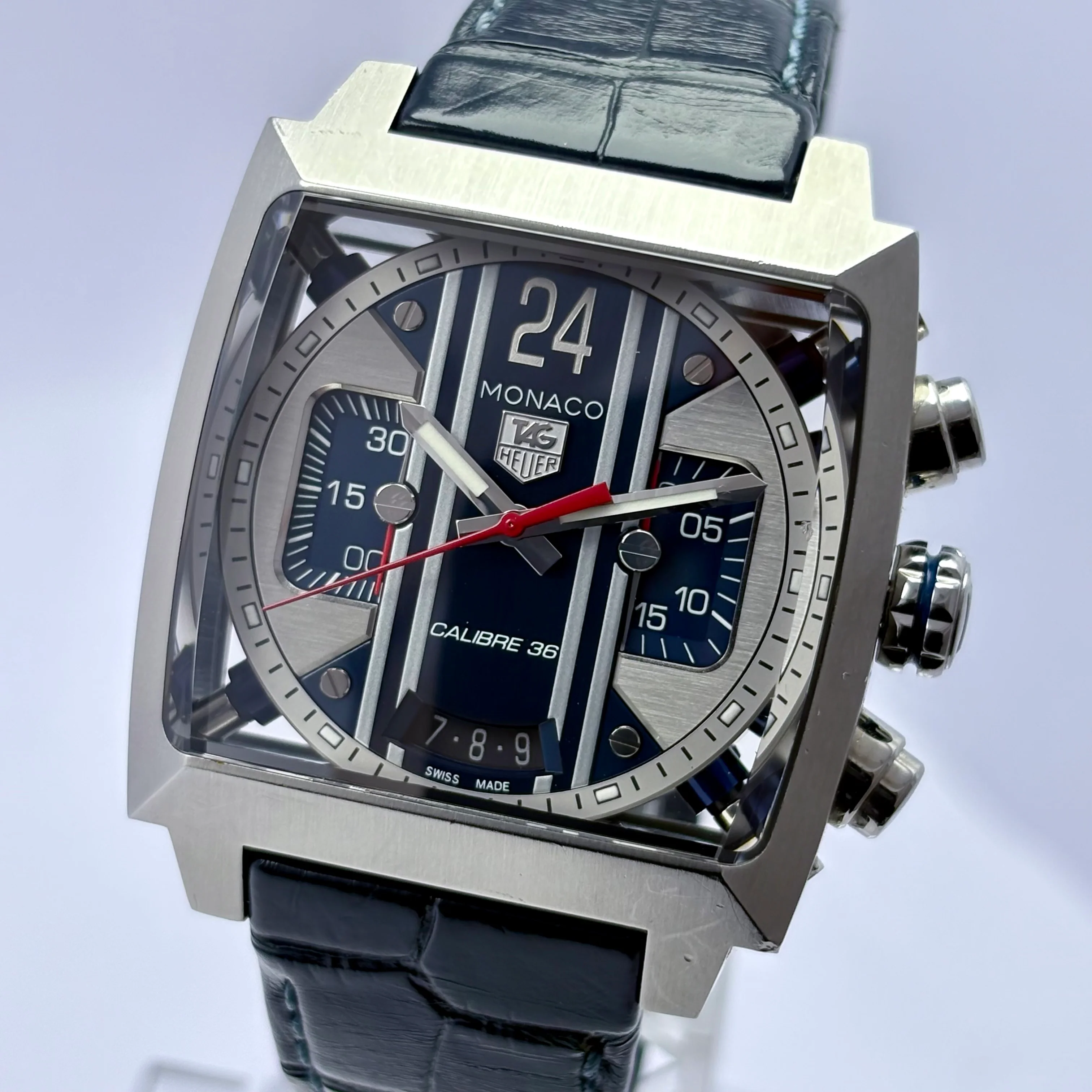 Reloj Tag Heuer Mónaco Calibre 36 Automático - Image 3
