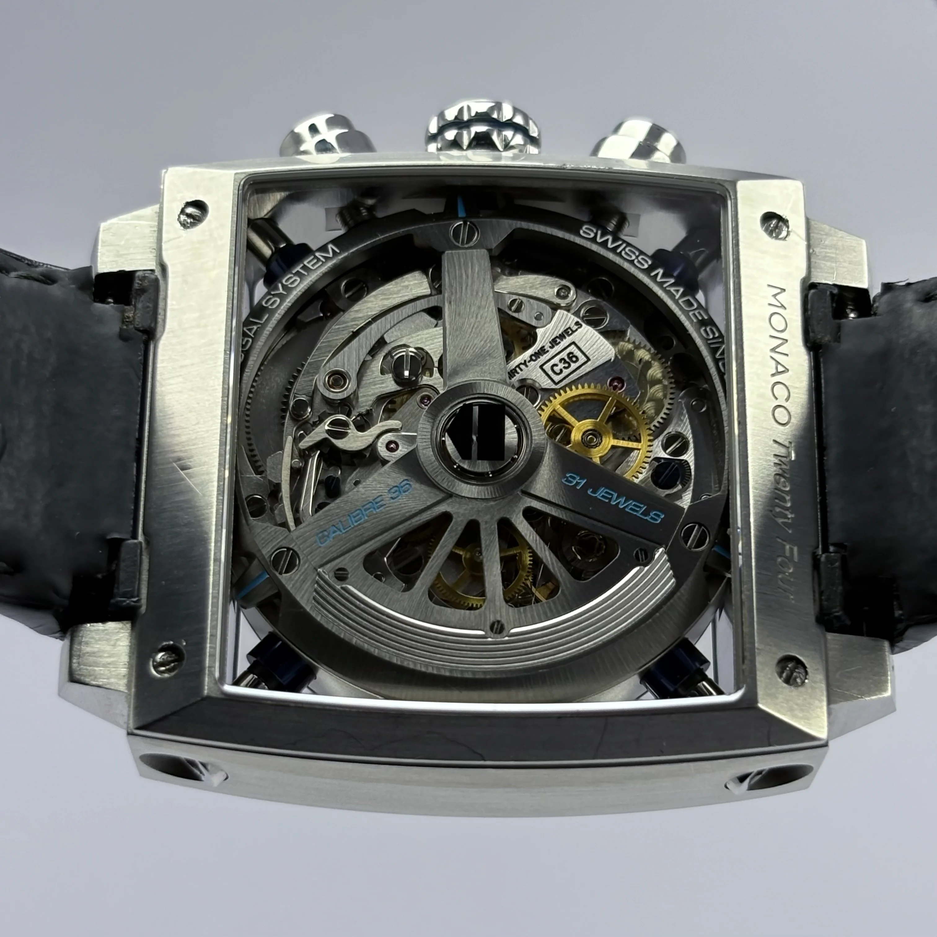 Reloj Tag Heuer Mónaco Calibre 36 Automático - Image 7