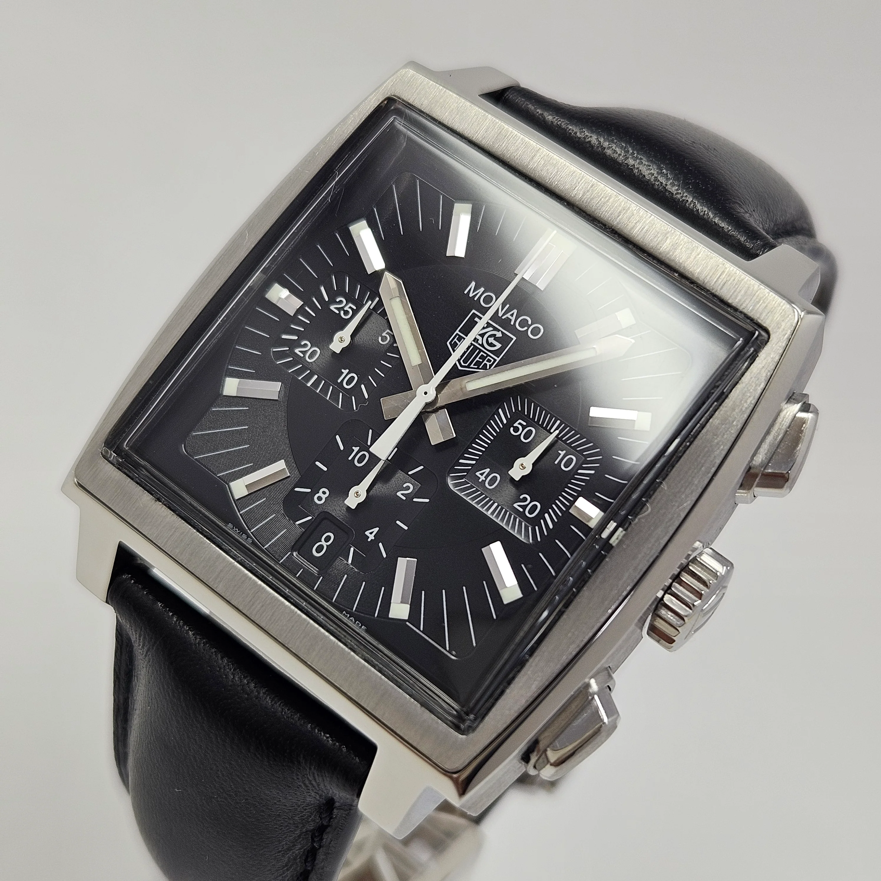 Reloj Tag Heuer Mónaco Crono Automático - Image 2