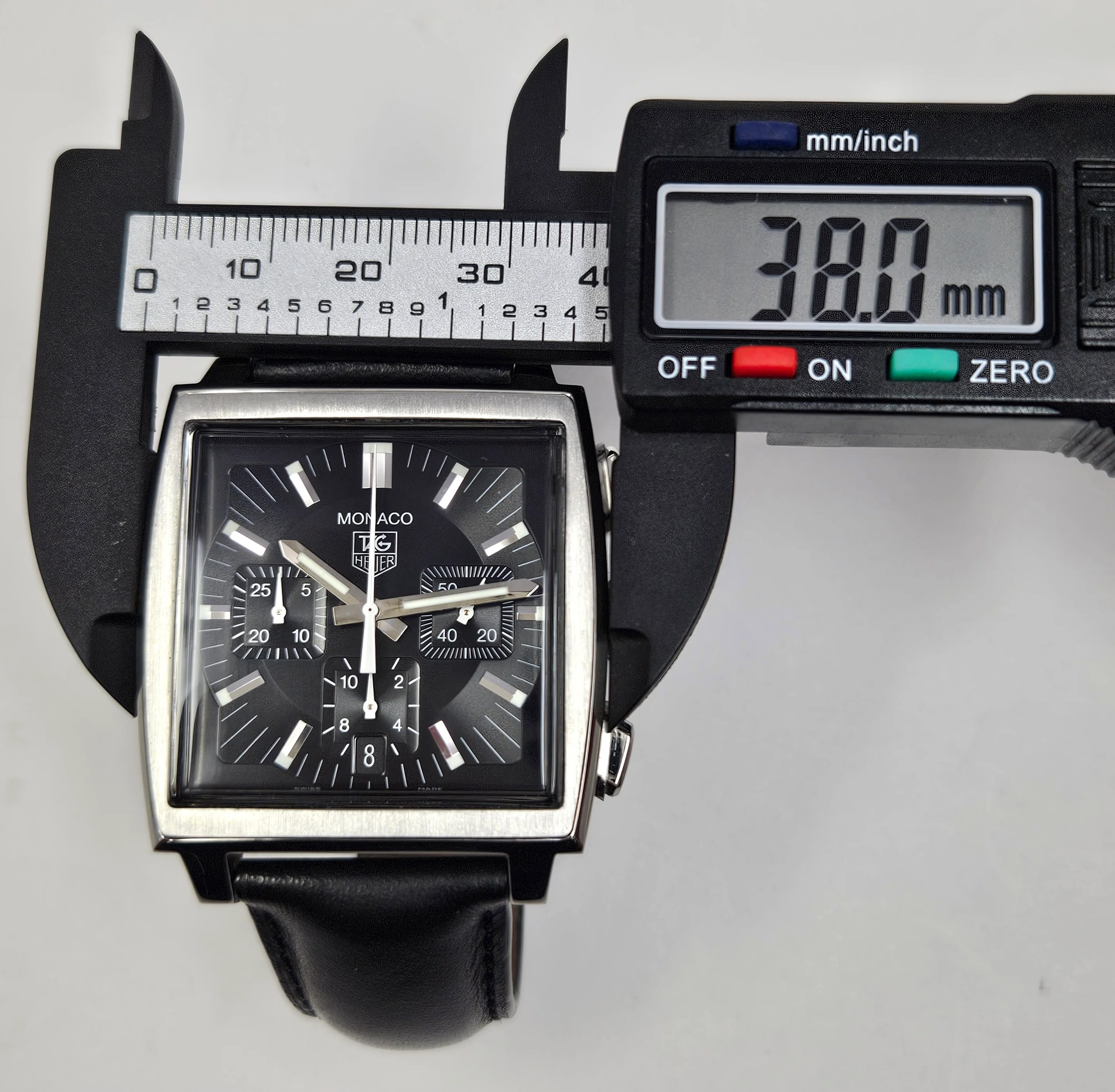 Reloj Tag Heuer Mónaco Crono Automático - Image 6