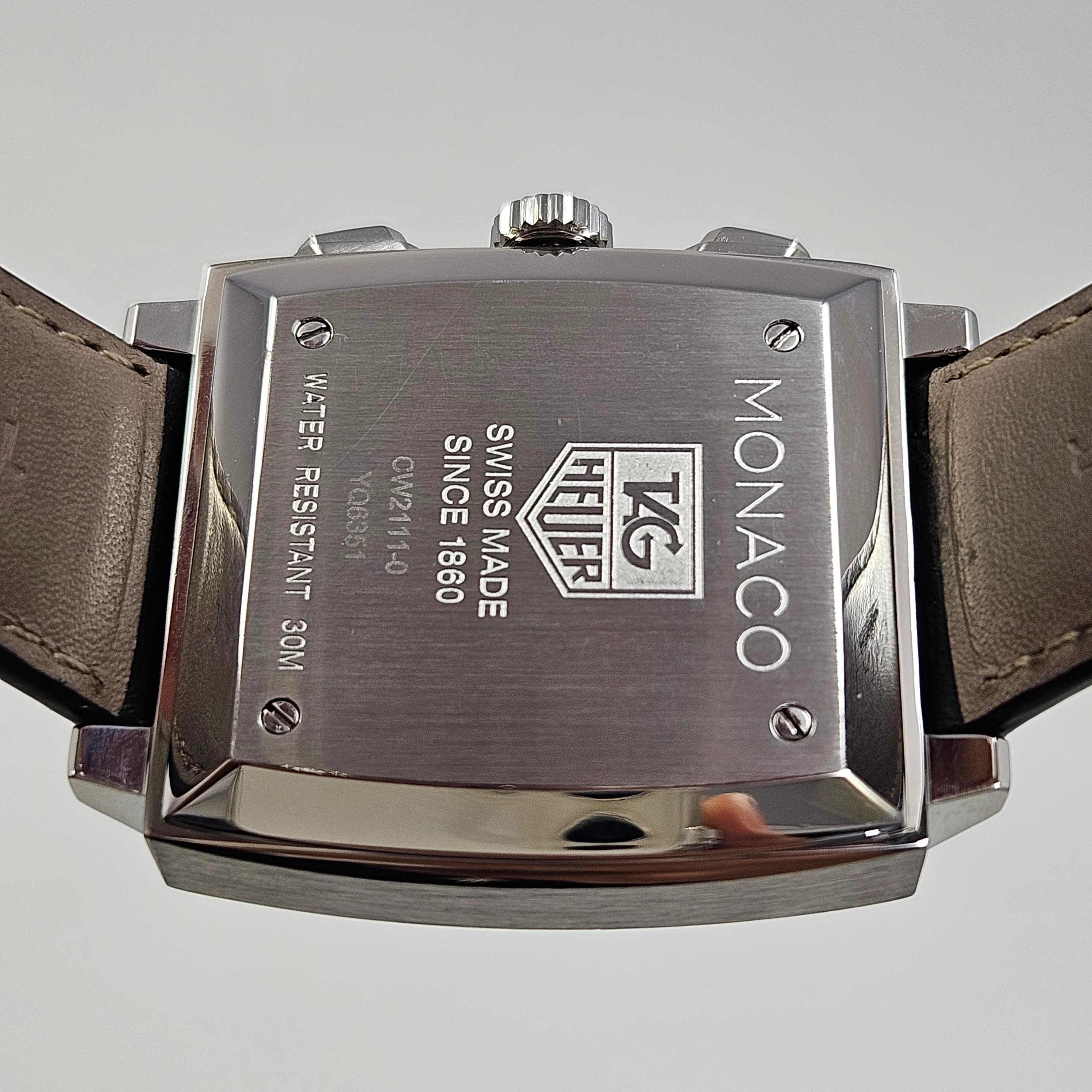 Reloj Tag Heuer Mónaco Crono Automático - Image 7