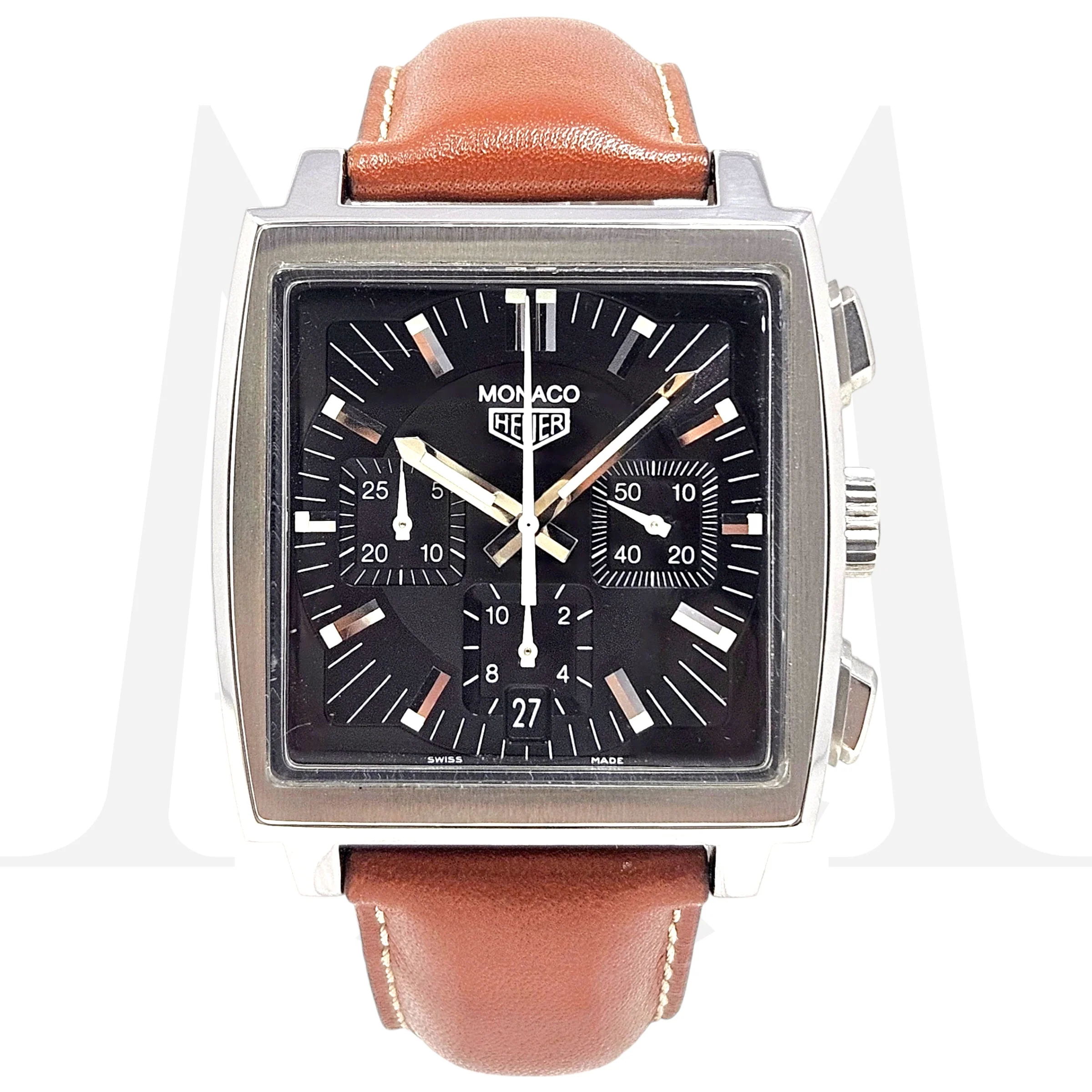 Reloj Heuer Mónaco Crono Automático