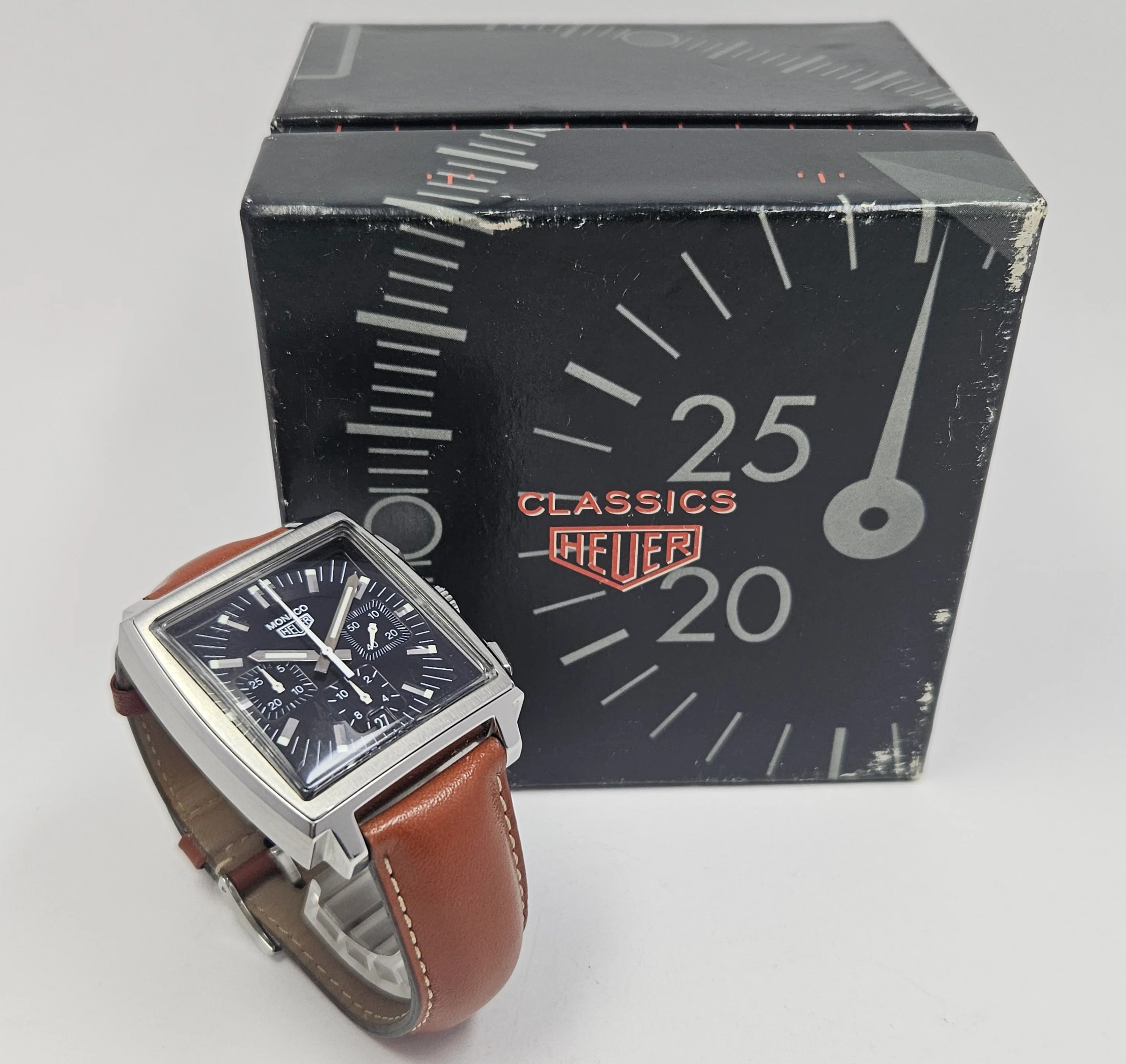 Reloj Heuer Mónaco Crono Automático - Image 2