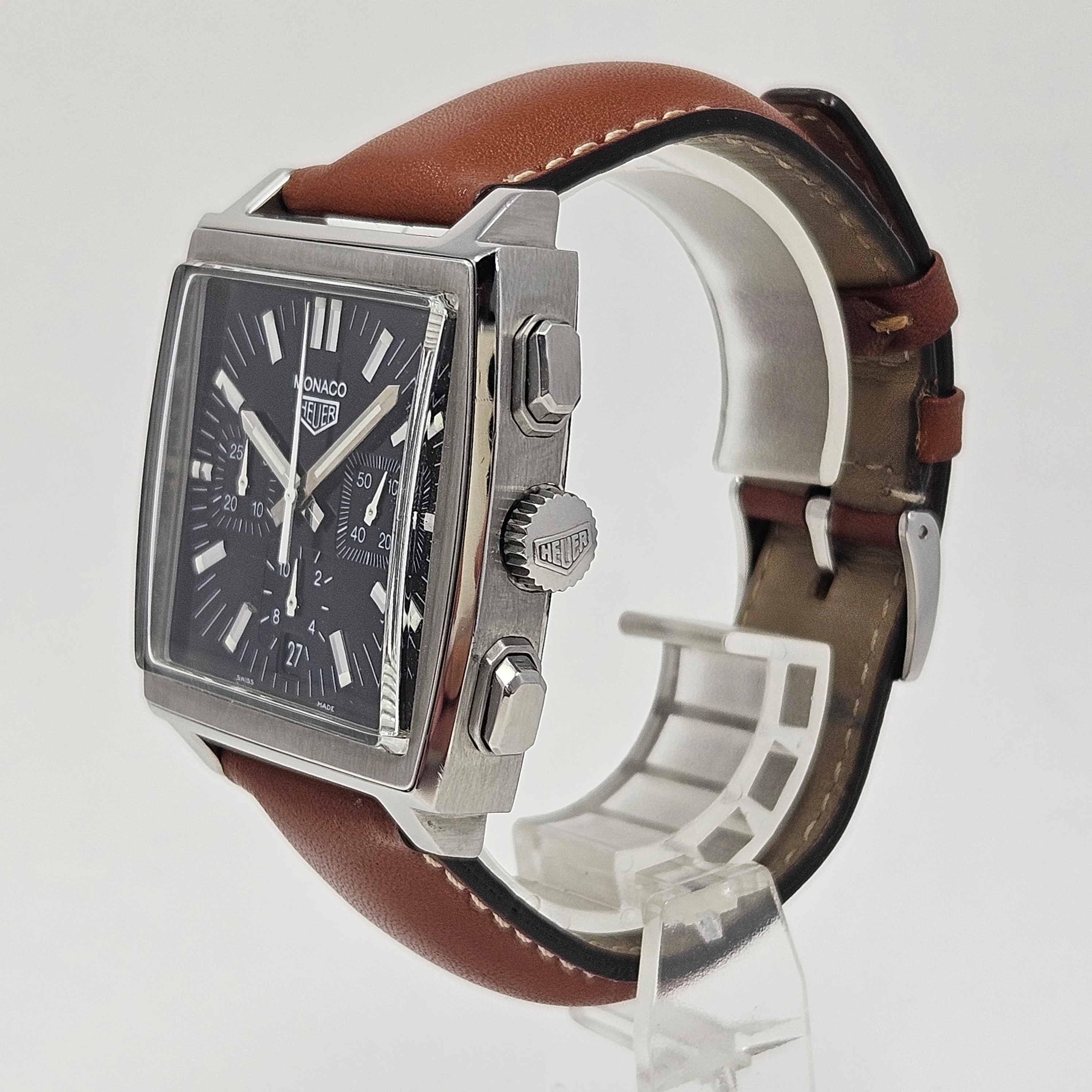 Reloj Heuer Mónaco Crono Automático - Image 4