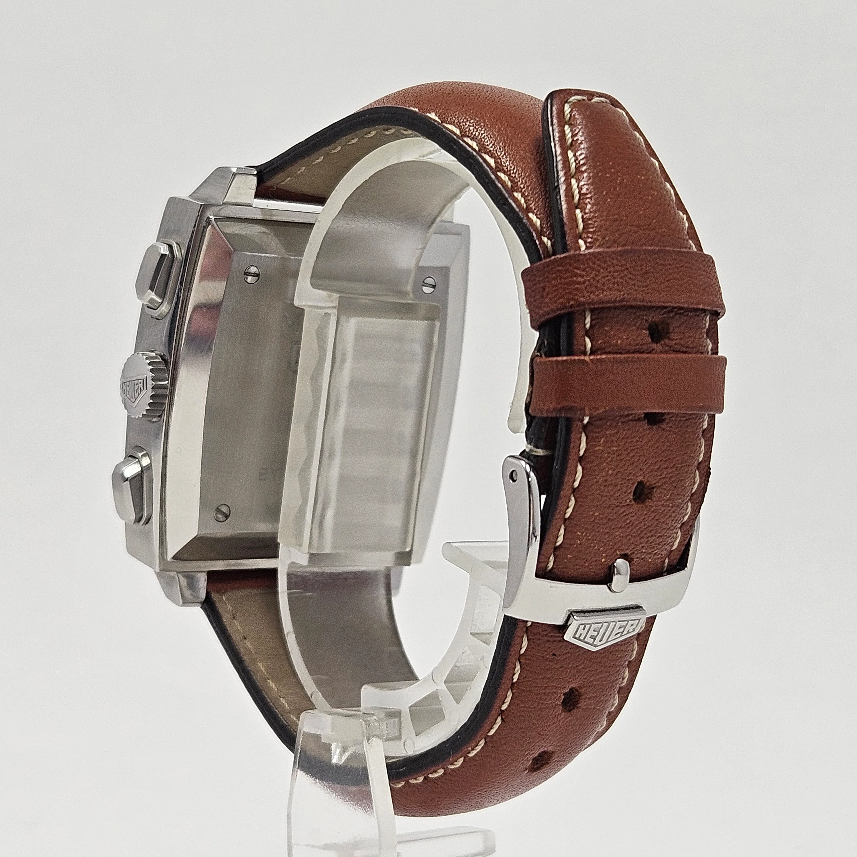 Reloj Heuer Mónaco Crono Automático - Image 5