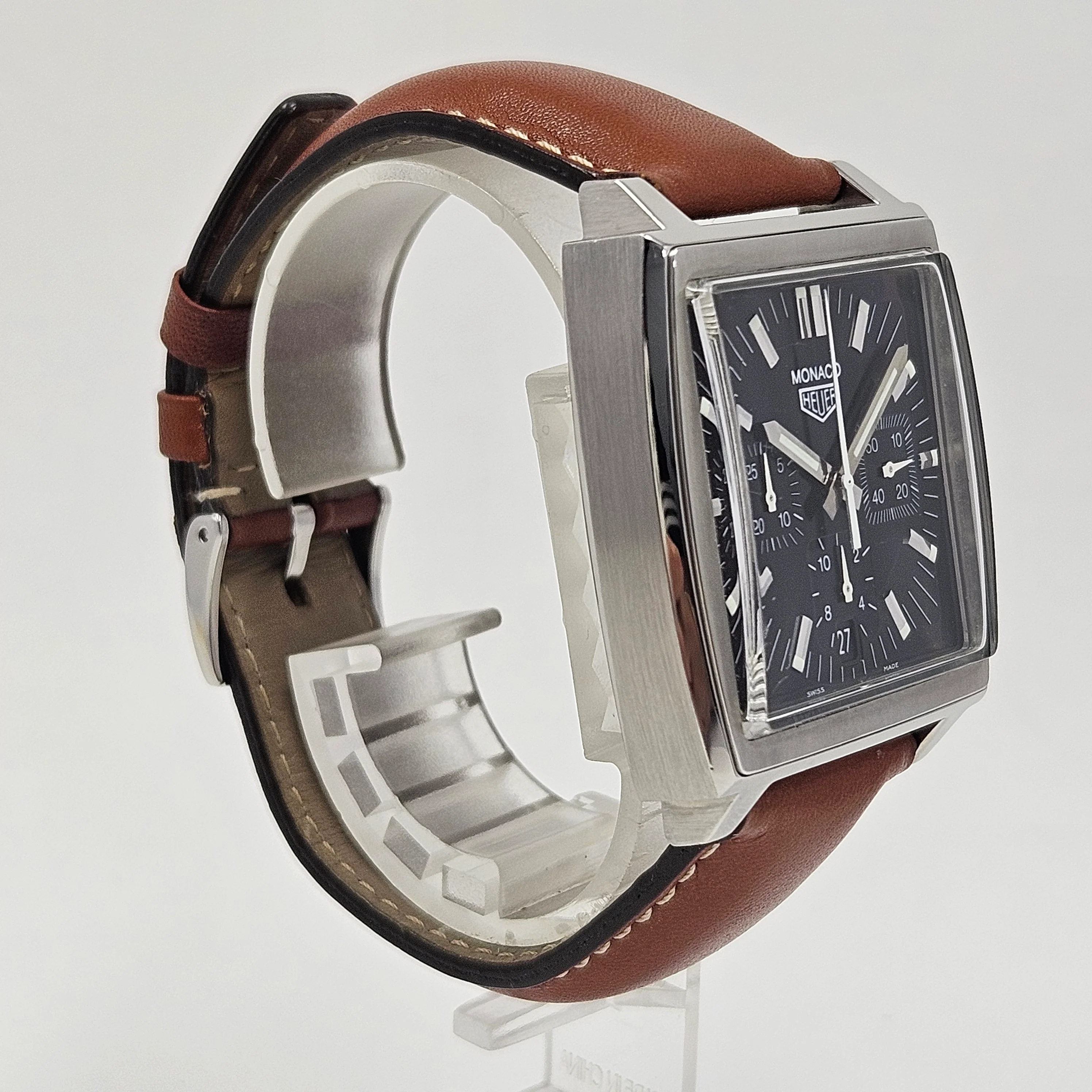 Reloj Heuer Mónaco Crono Automático - Image 6
