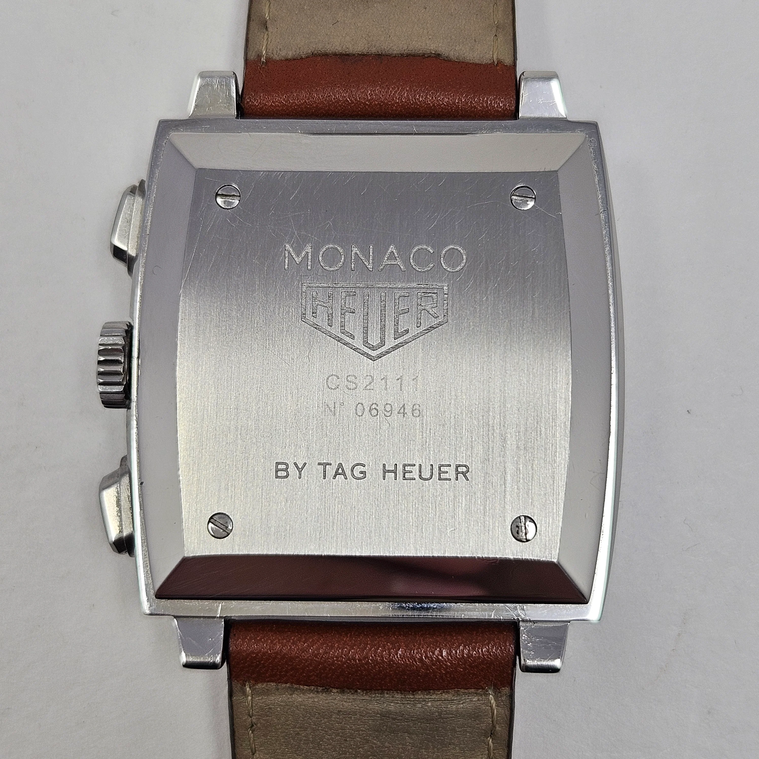 Reloj Heuer Mónaco Crono Automático - Image 8