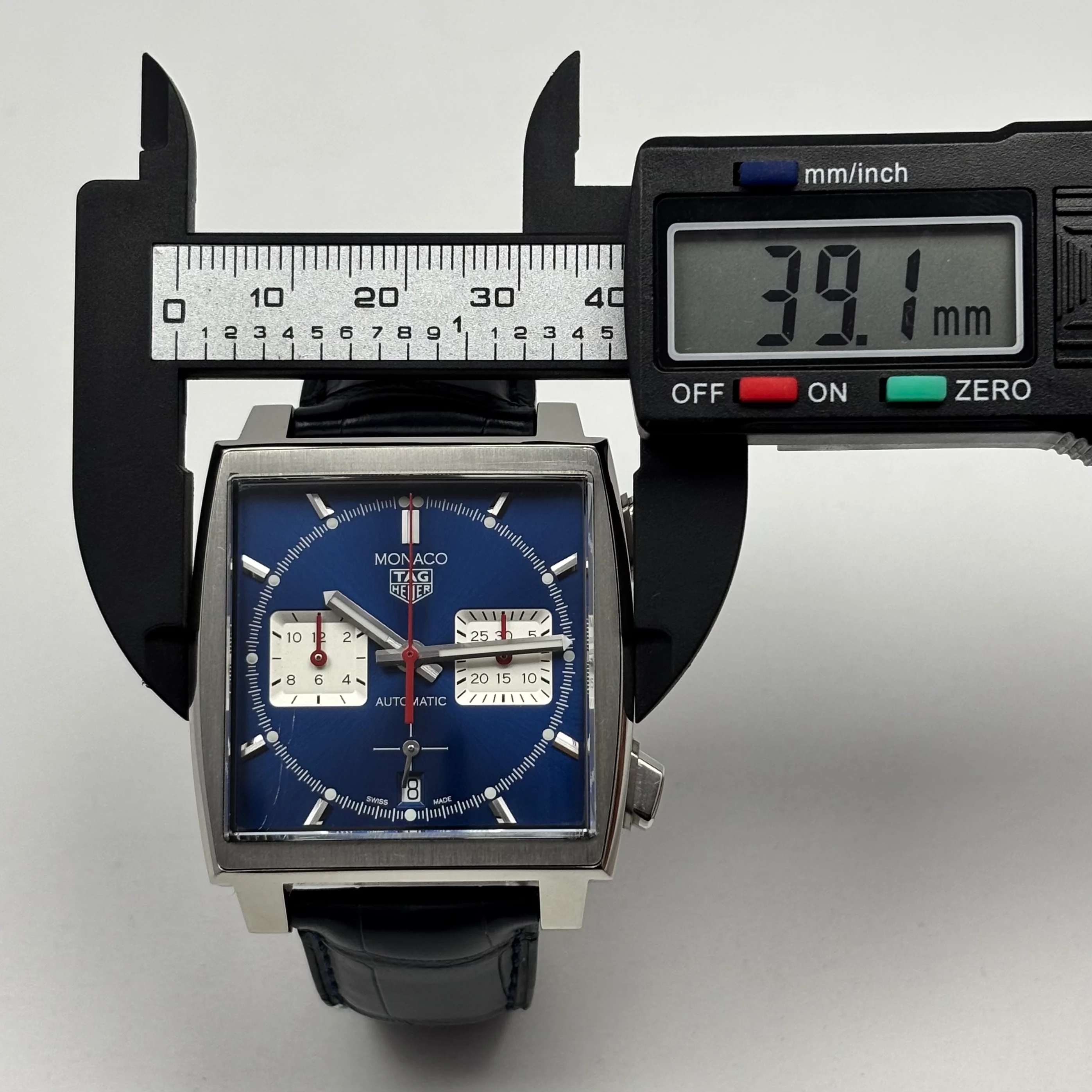 Reloj Tag Heuer Mónaco Cronógrafo Automático | L - Image 10