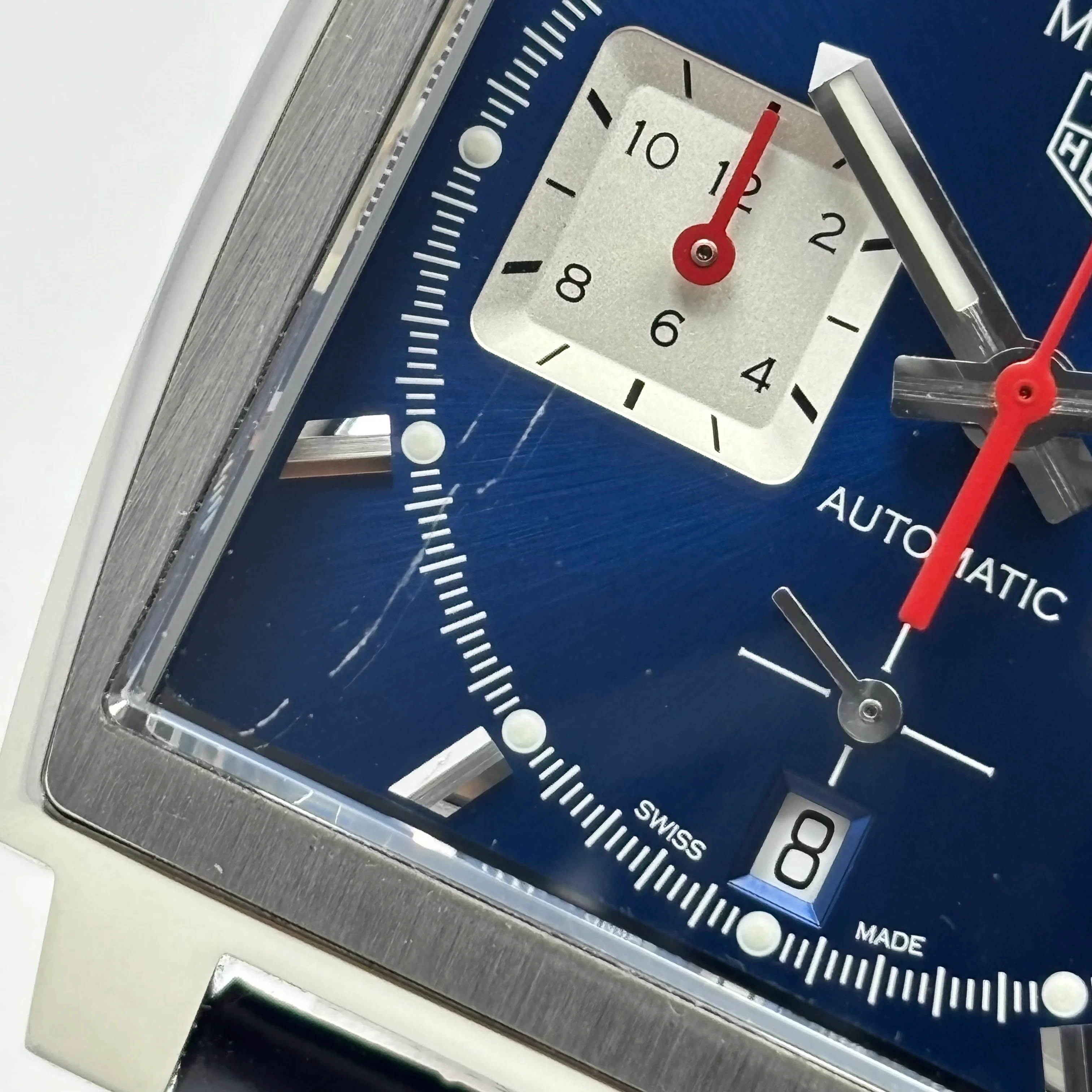 Reloj Tag Heuer Mónaco Cronógrafo Automático | L - Image 6