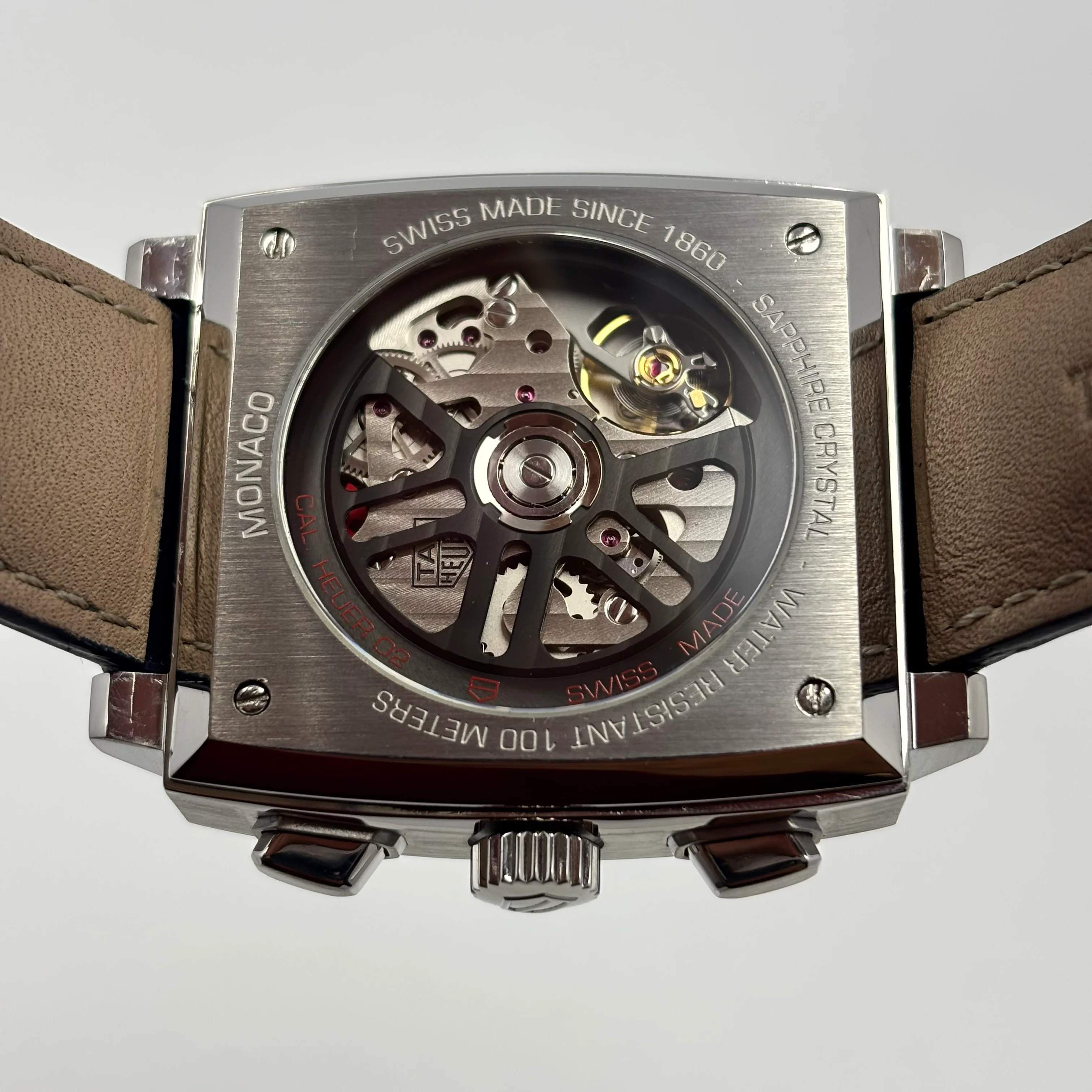 Reloj Tag Heuer Mónaco Cronógrafo Automático | L - Image 7