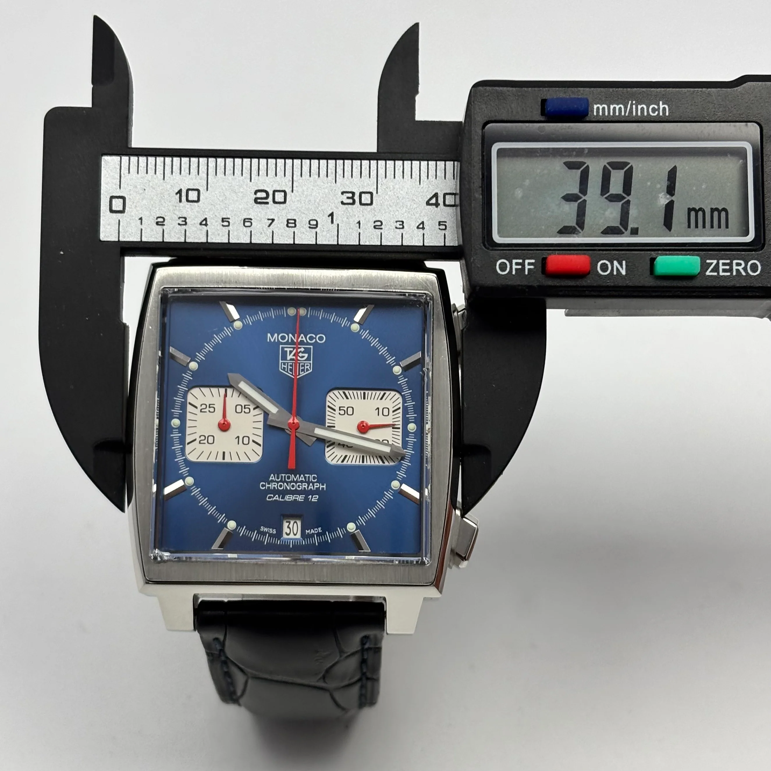 Reloj Tag Heuer Mónaco Cronógrafo Automático - Image 11