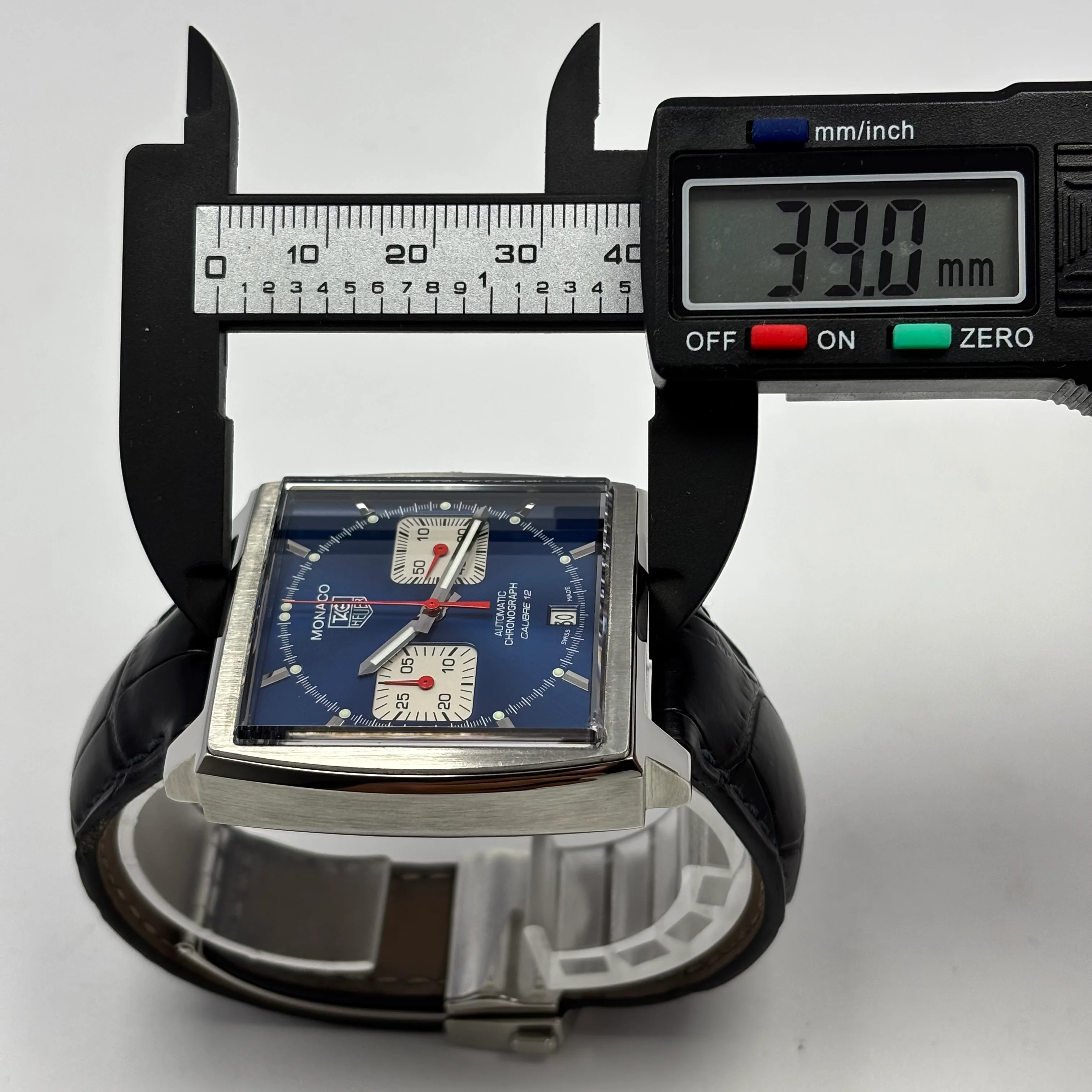 Reloj Tag Heuer Mónaco Cronógrafo Automático - Image 12