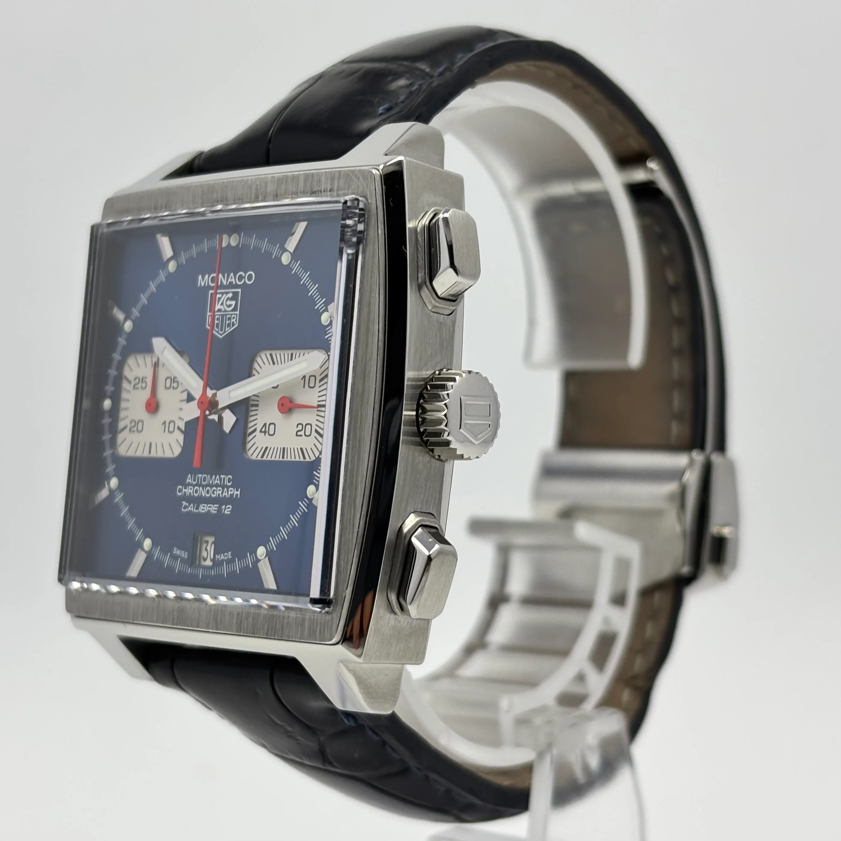 Reloj Tag Heuer Mónaco Cronógrafo Automático - Image 3