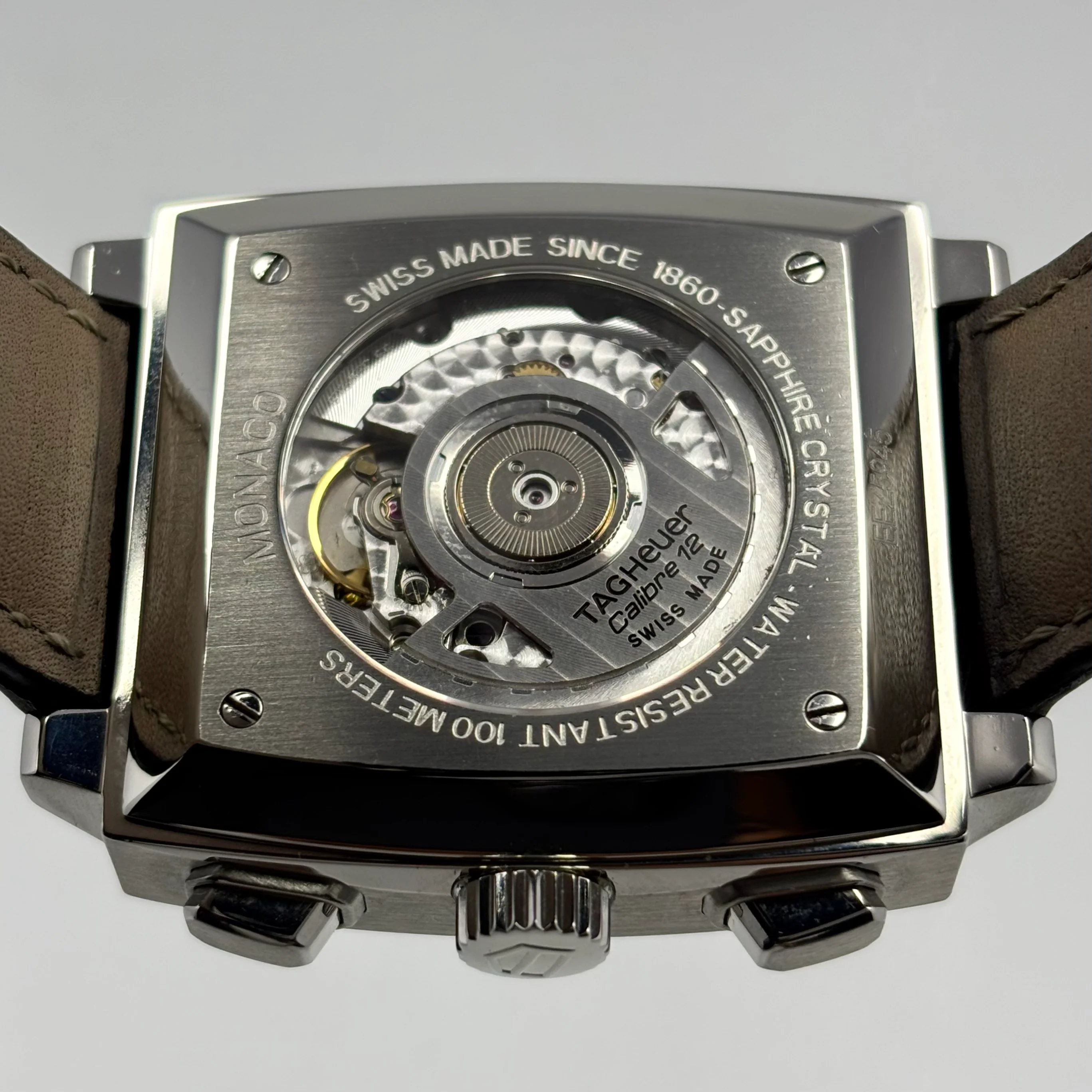 Reloj Tag Heuer Mónaco Cronógrafo Automático - Image 6