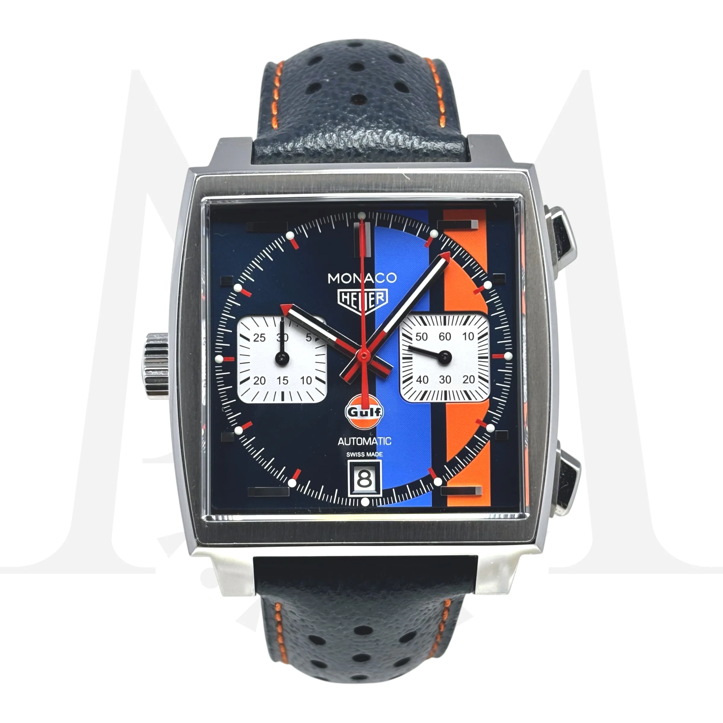 Reloj Tag Heuer Mónaco Gulf Automático