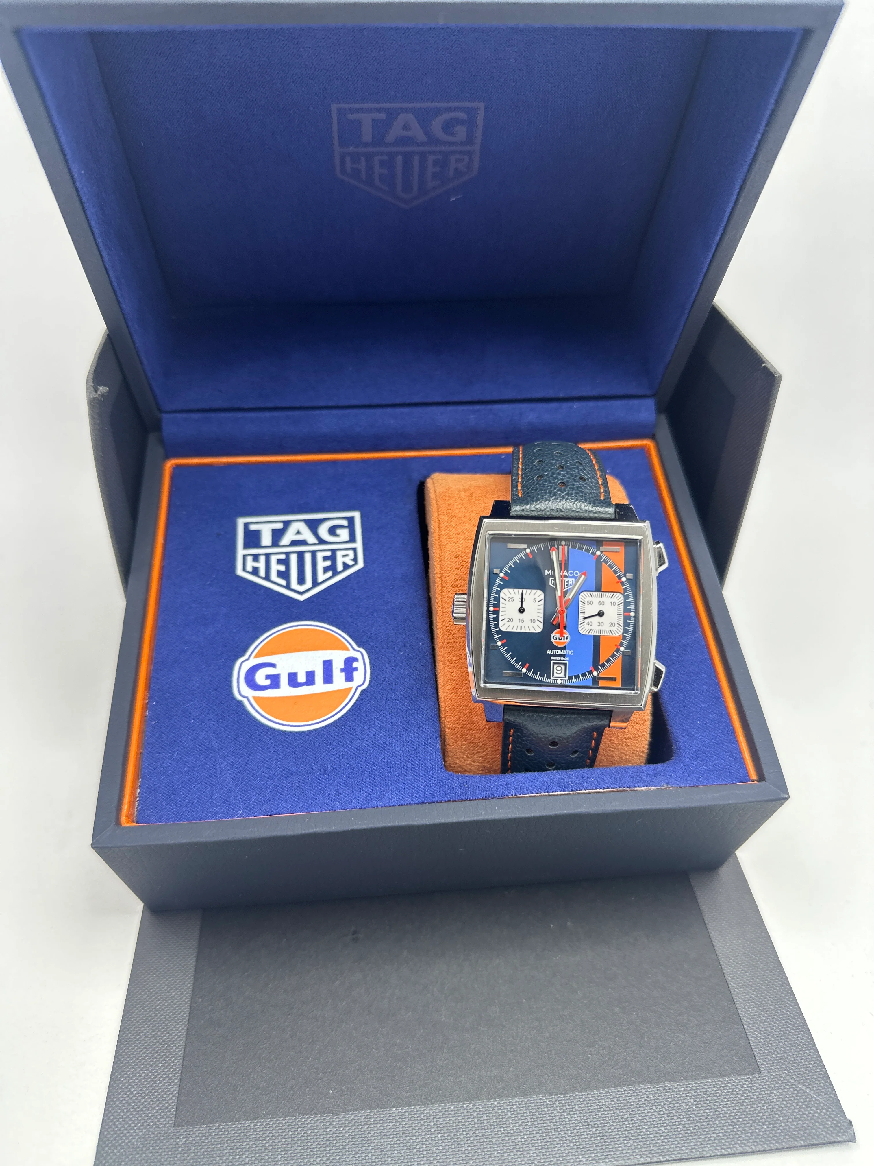Reloj Tag Heuer Mónaco Gulf Automático - Image 2