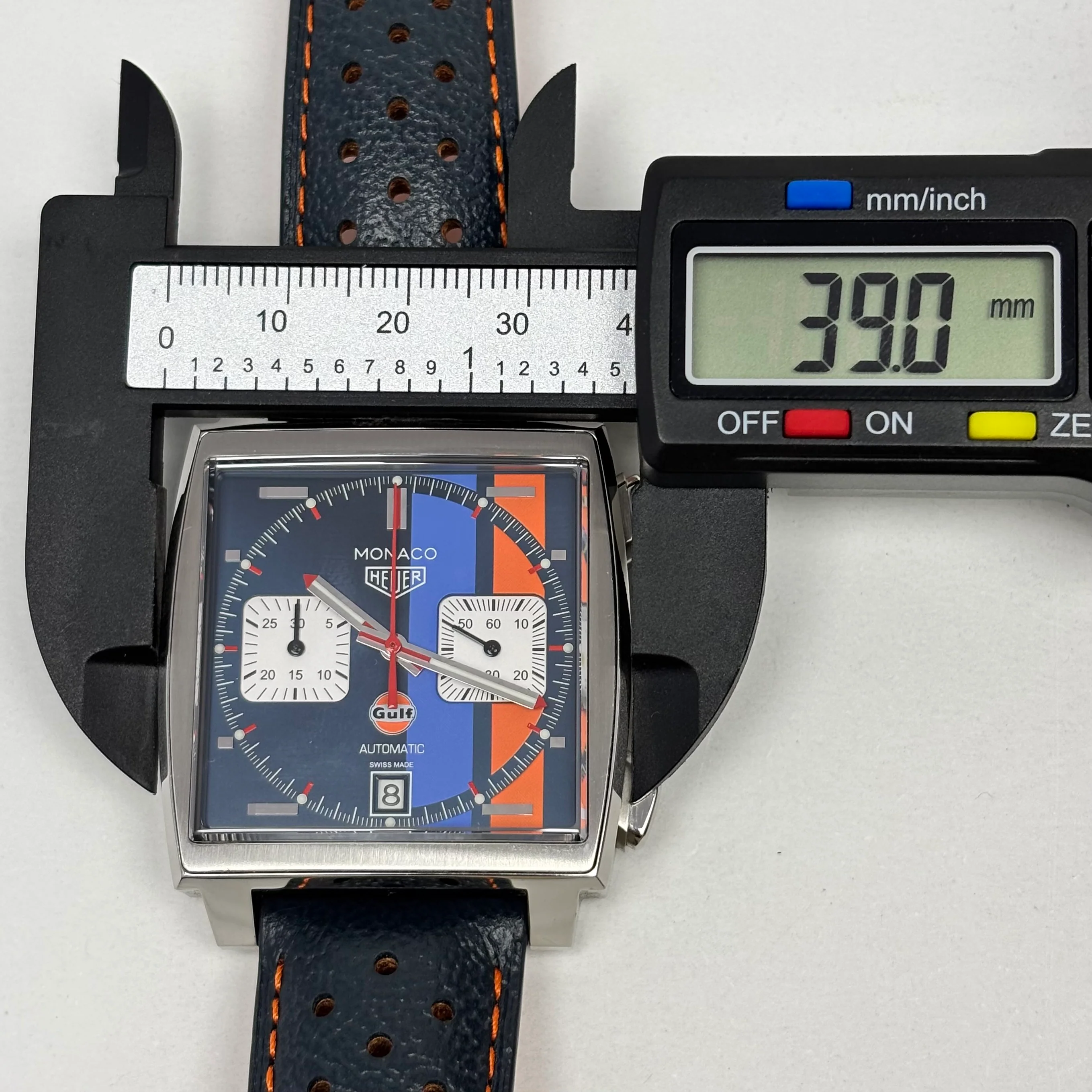 Reloj Tag Heuer Mónaco Gulf Automático - Image 9