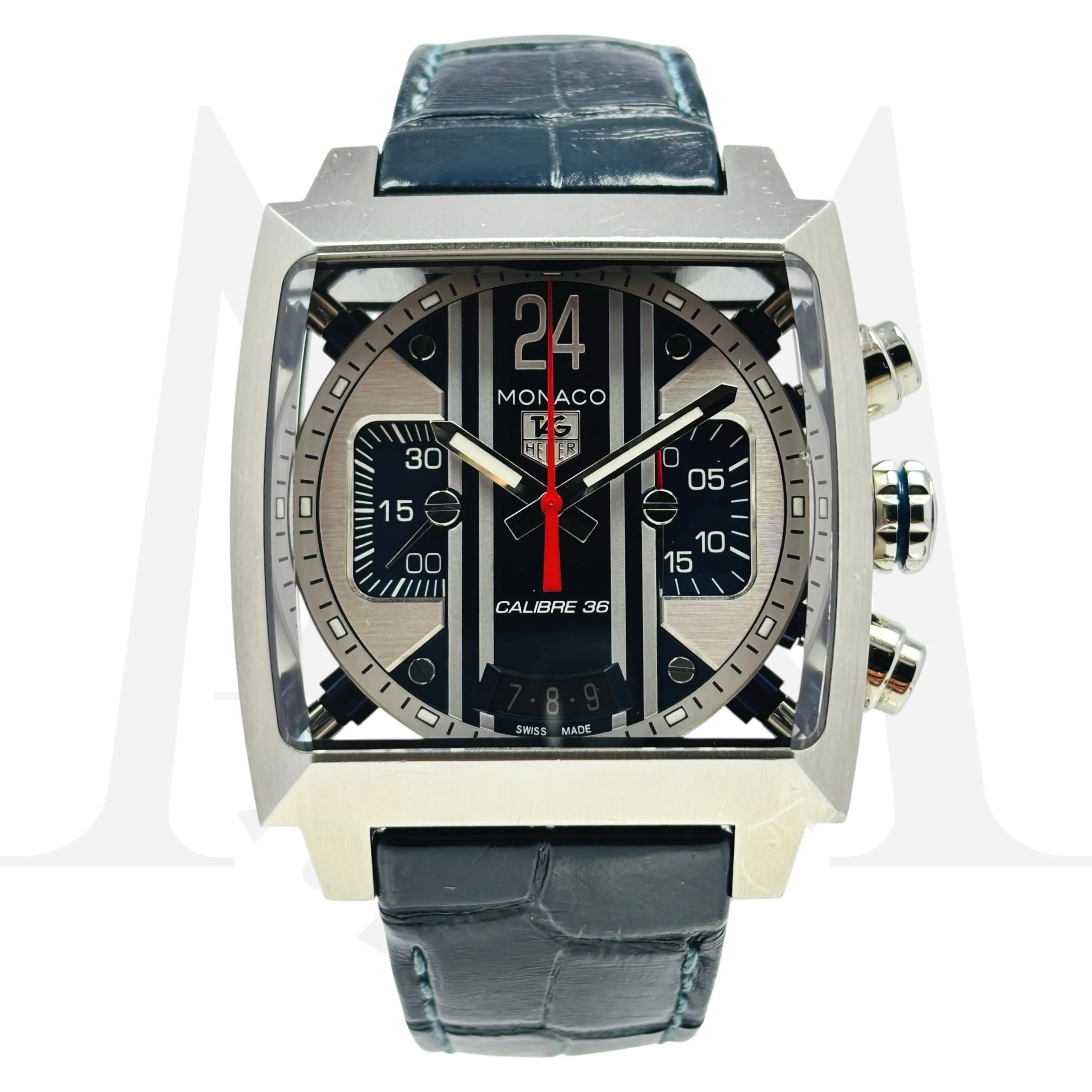 Reloj Tag Heuer Mónaco Calibre 36 Automático