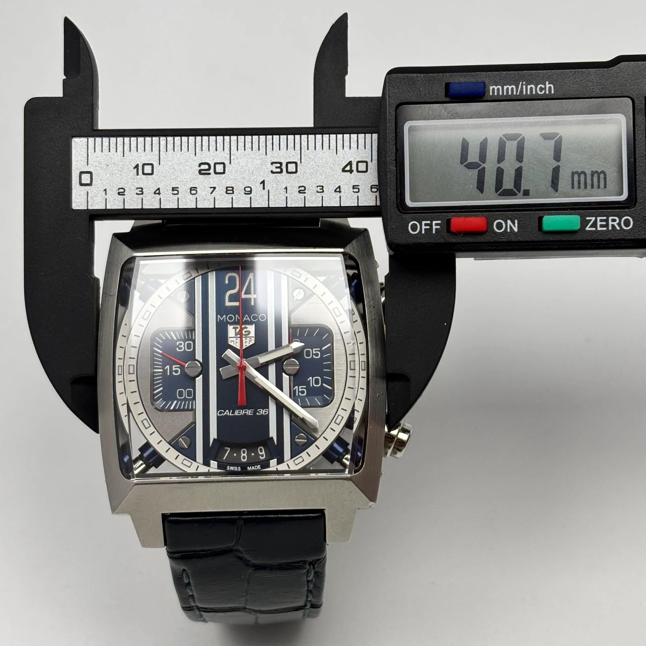 Reloj Tag Heuer Mónaco Calibre 36 Automático - Image 10