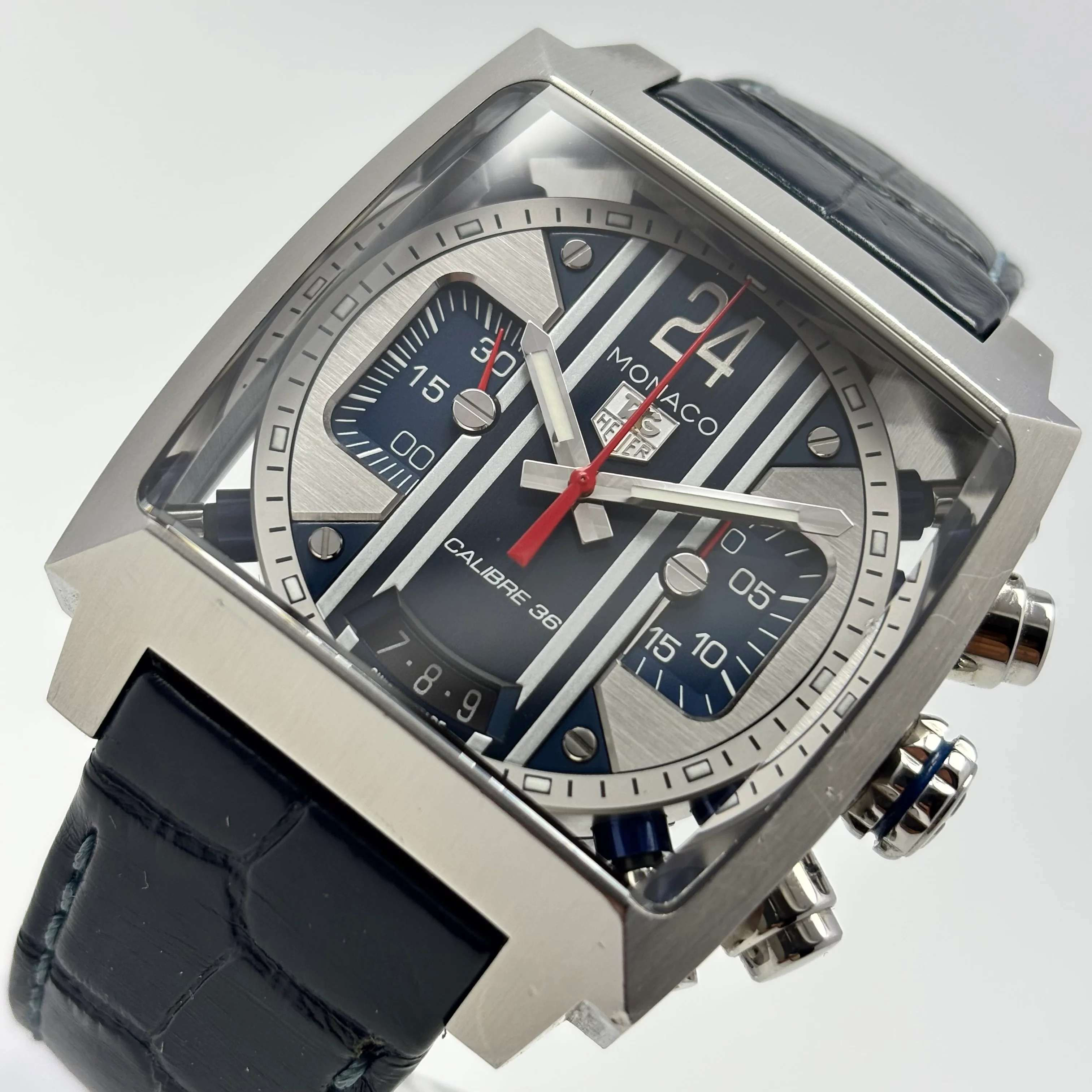 Reloj Tag Heuer Mónaco Calibre 36 Automático - Image 2