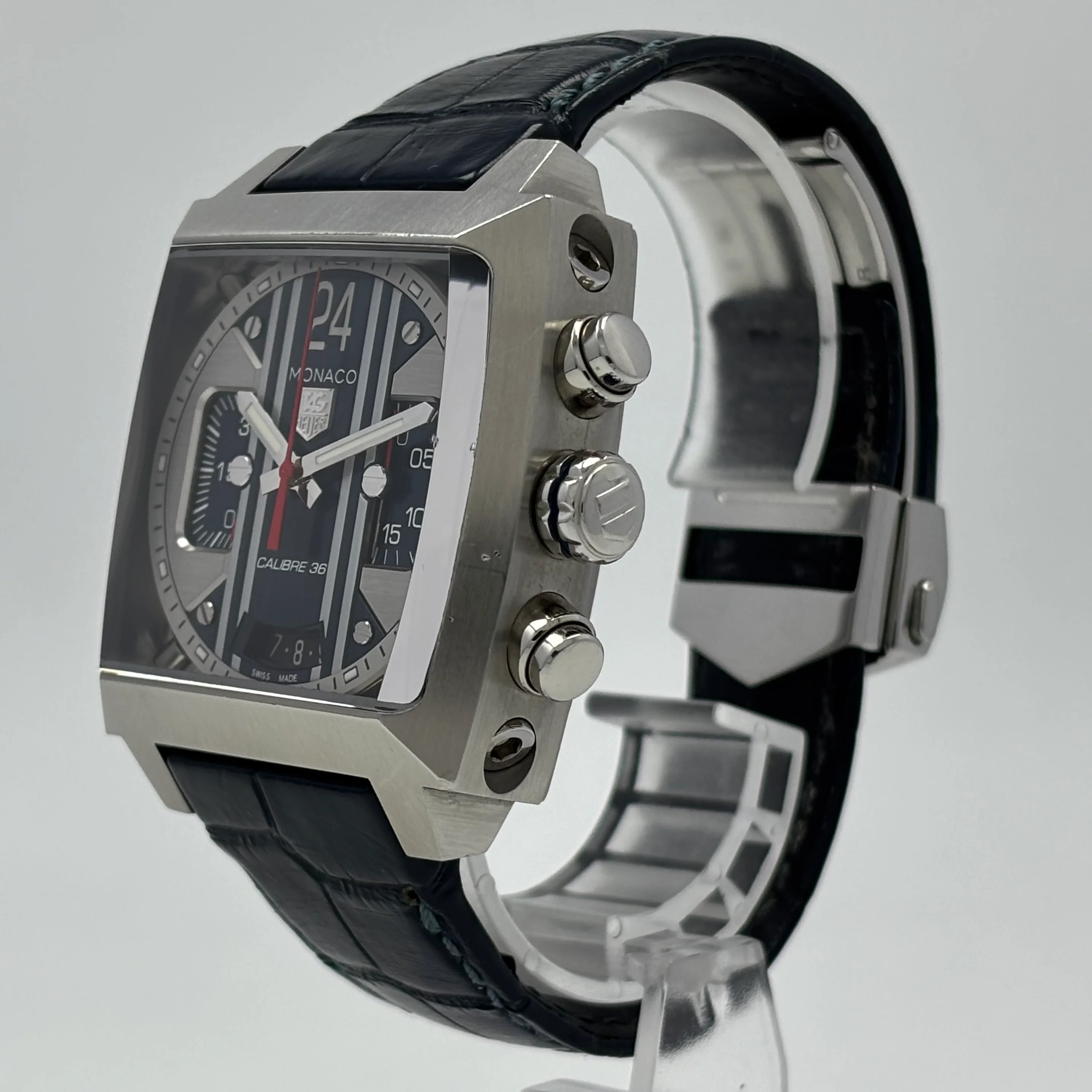 Reloj Tag Heuer Mónaco Calibre 36 Automático - Image 4