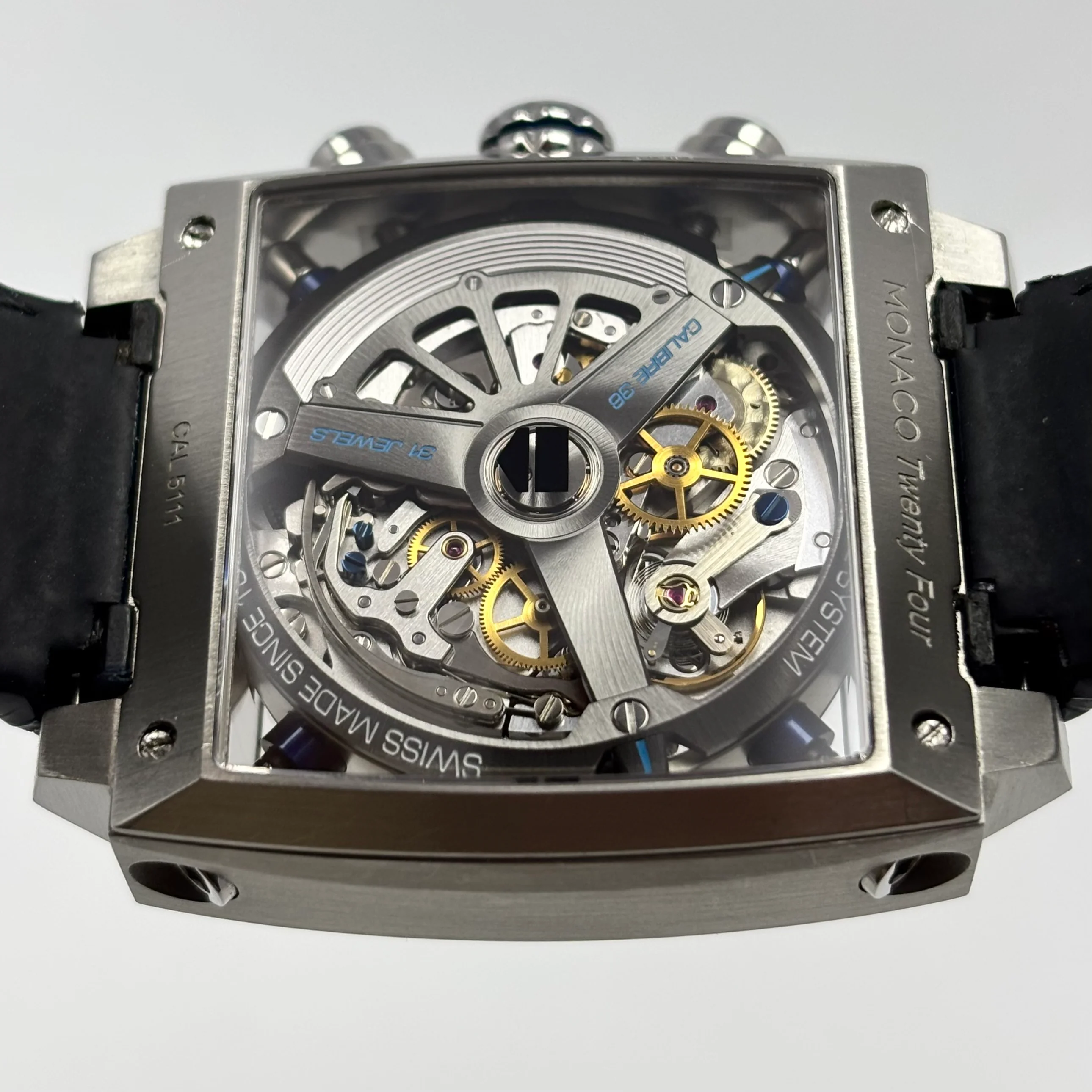 Reloj Tag Heuer Mónaco Calibre 36 Automático - Image 7