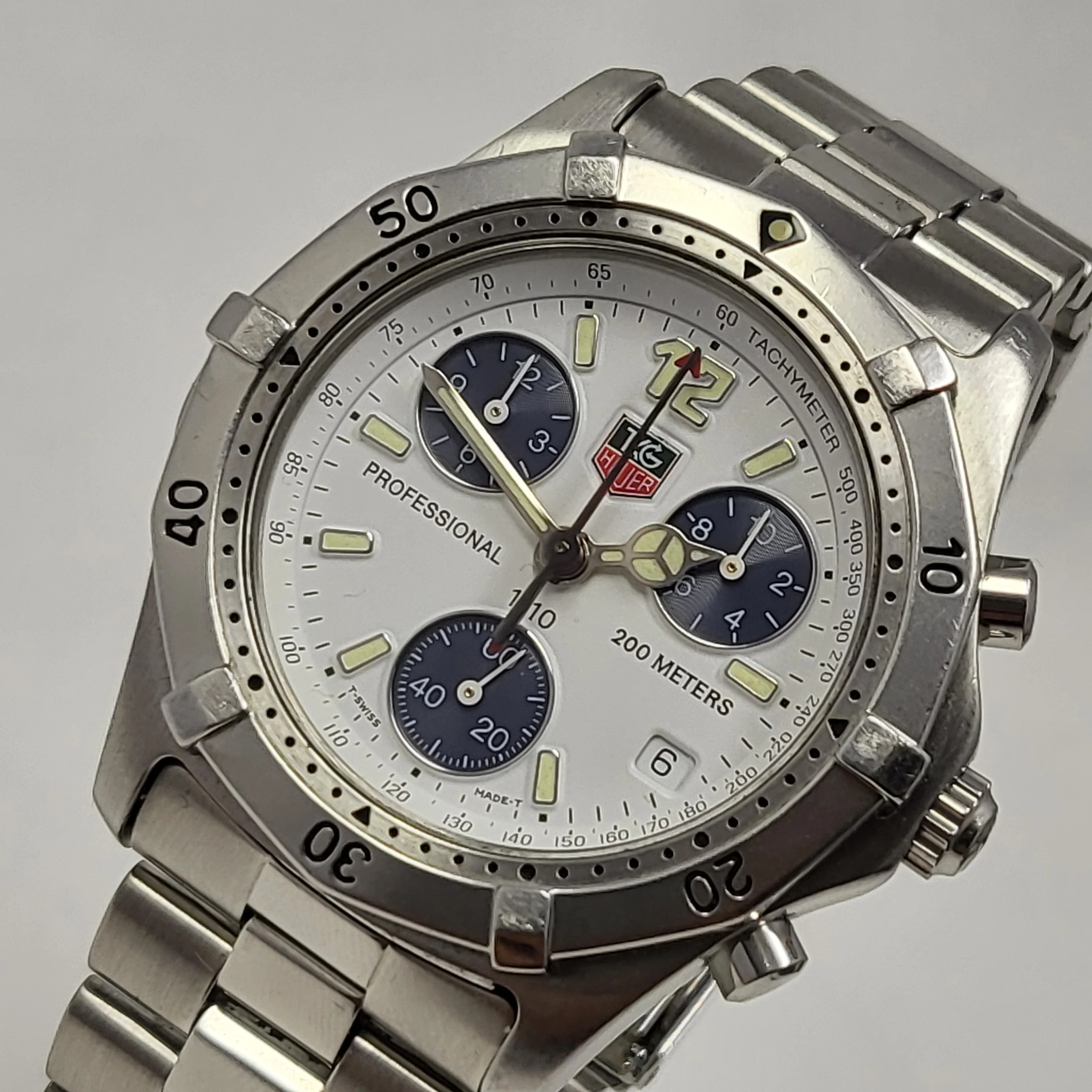Reloj Tag Heuer Profesional Cronografo Quartz - Image 2