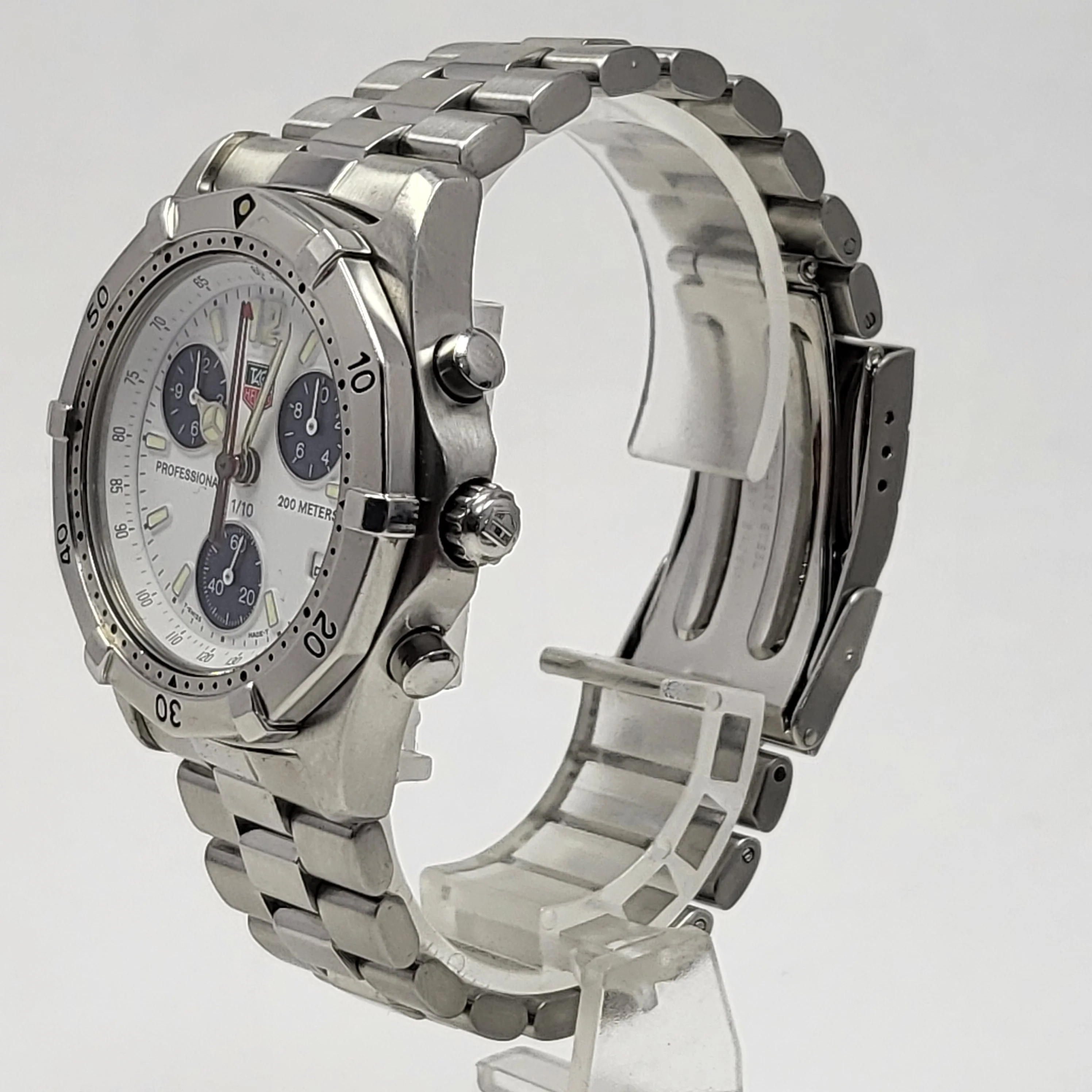 Reloj Tag Heuer Profesional Cronografo Quartz - Image 3