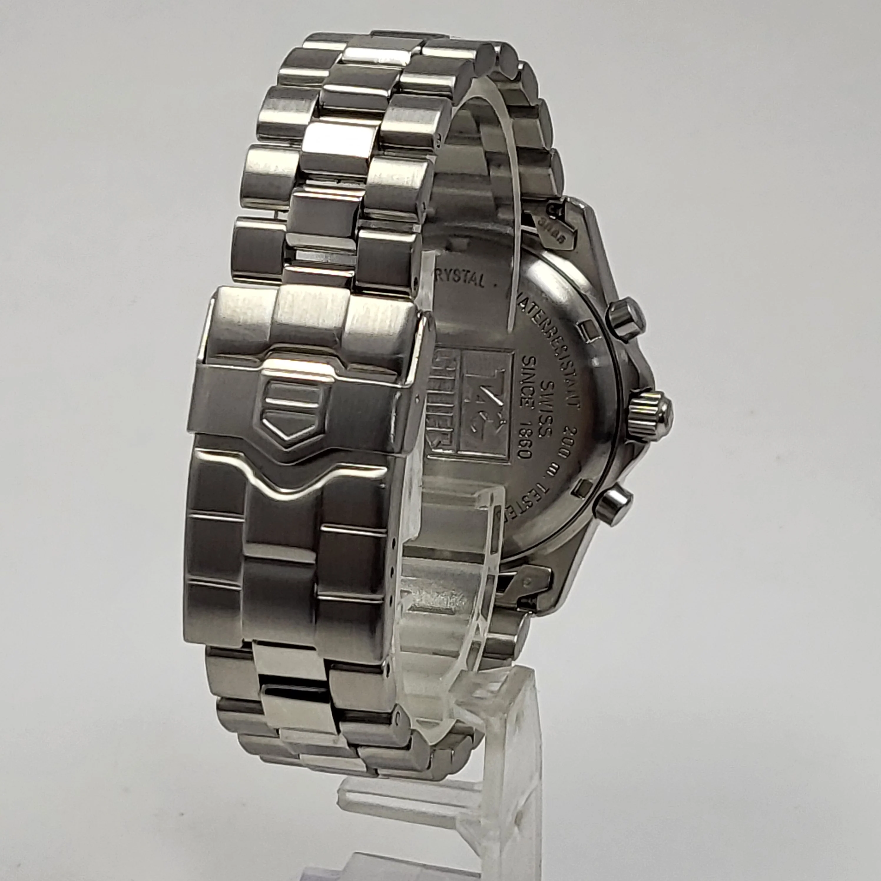 Reloj Tag Heuer Profesional Cronografo Quartz - Image 4