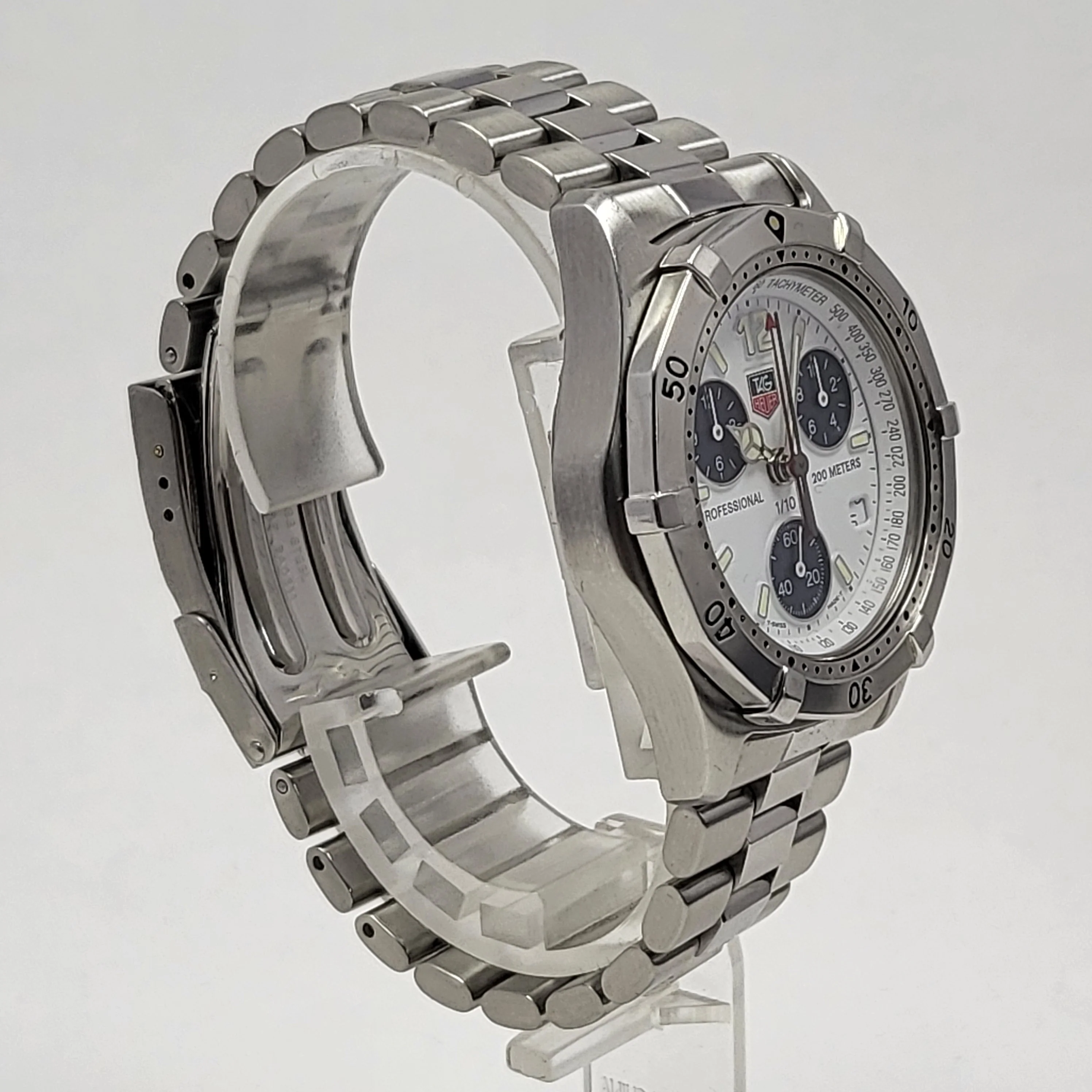 Reloj Tag Heuer Profesional Cronografo Quartz - Image 5